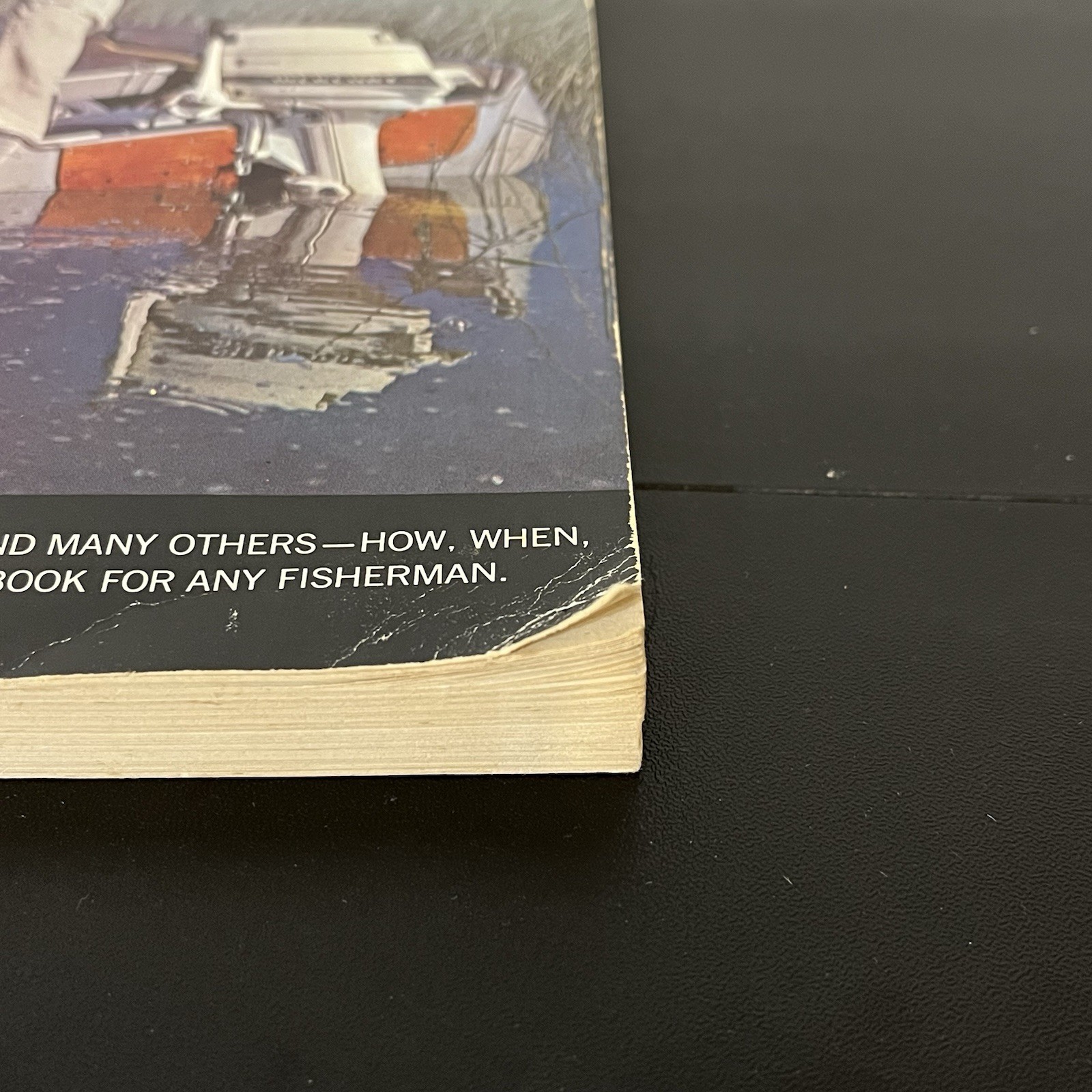 Vintage 1964 The Fresh-Water Fisherman’s Bible Book 180 Pages Vlad Evanoff
