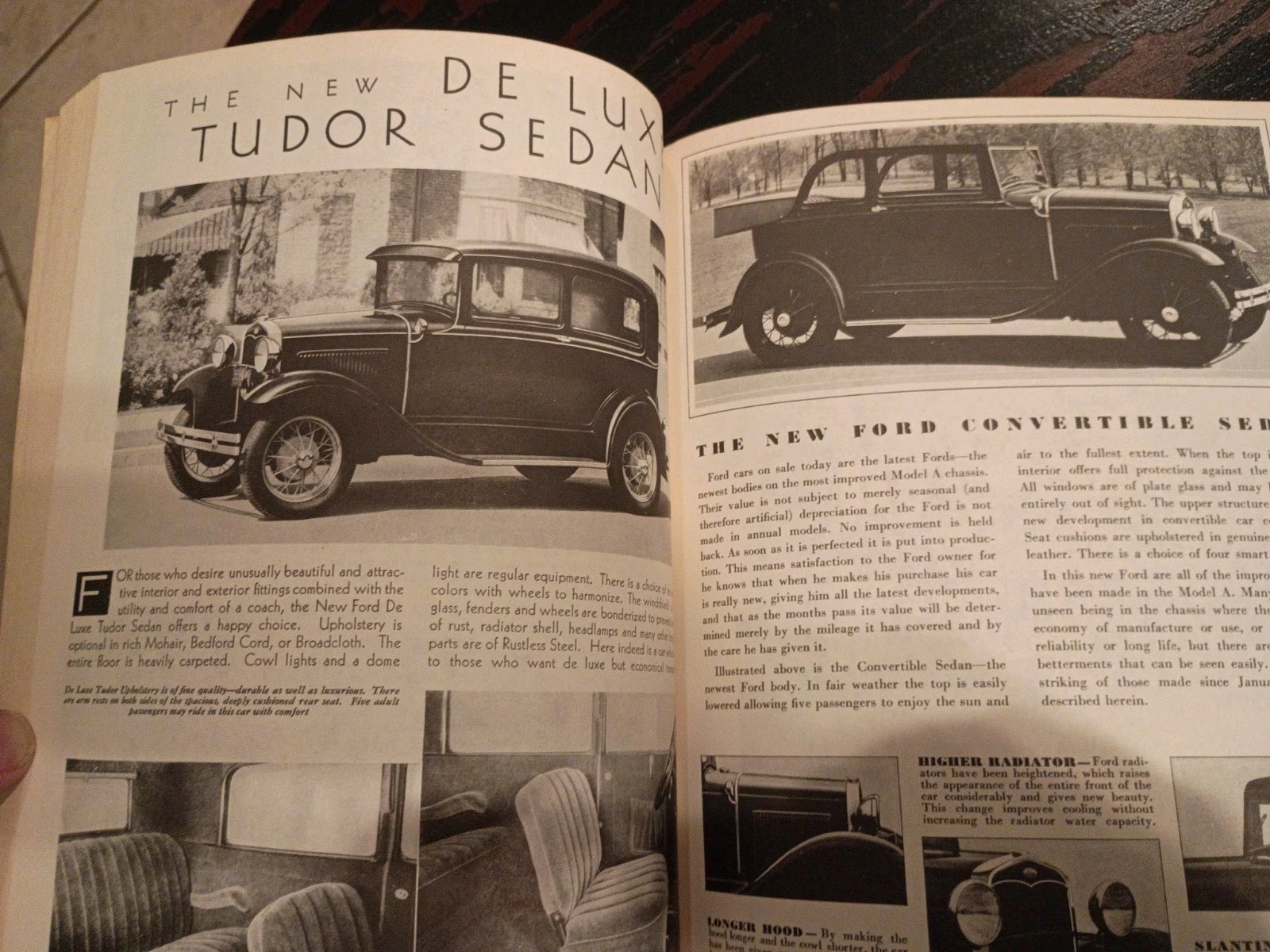 Ford Model „A“ Album Compiled by Floyd Clymer & Leslie Henry 1960 *1st Printing*
