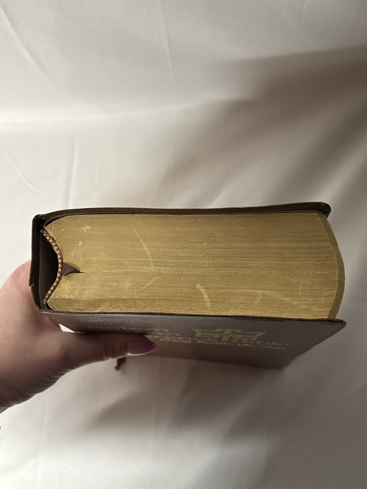 1979 Salem Kirban Reference Bible – King James Version -First Printing Leather