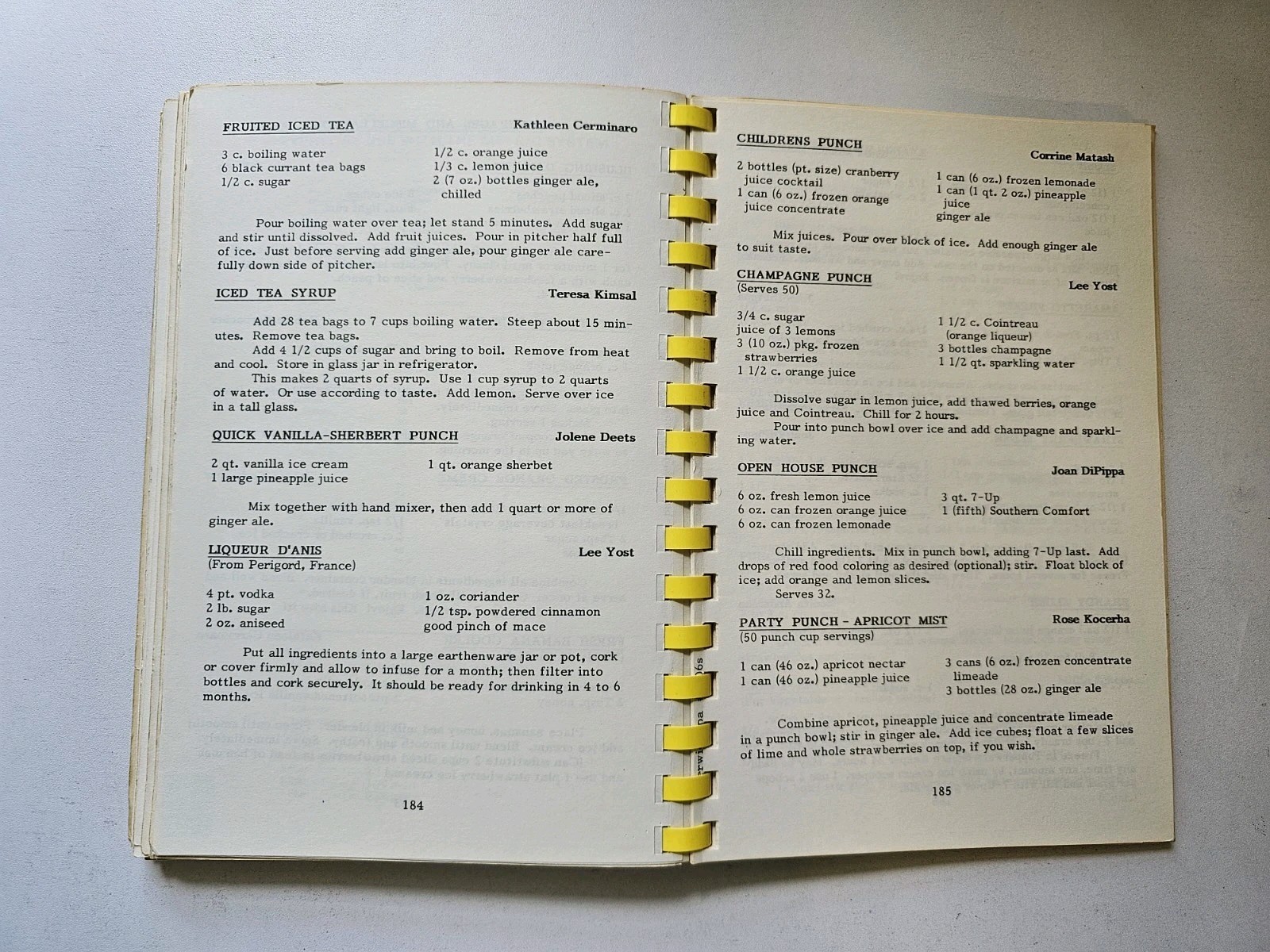 1985 Local Church Cookbook 190 Pages St. Joseph Church Berwick,PA.