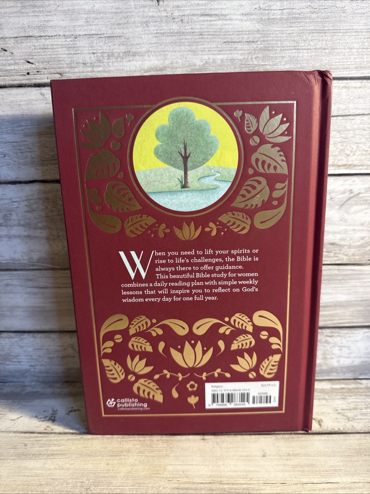The Bible in 52 Weeks: A Yearlong Bible Study for Women by Dr. Kimberly D. Moore