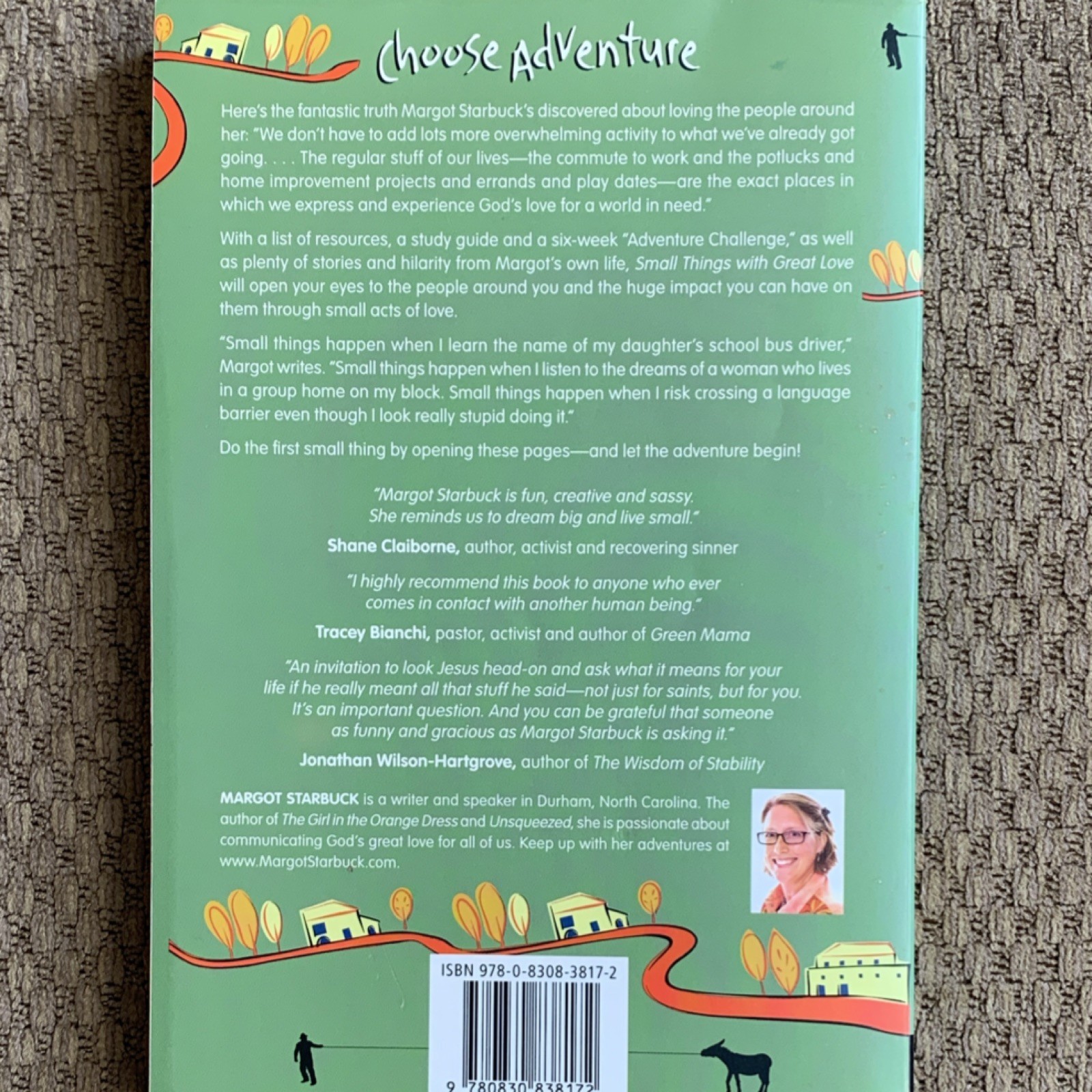 Small Things with Great Love by Margot Starbuck, Paperback, InterVarsity Press
