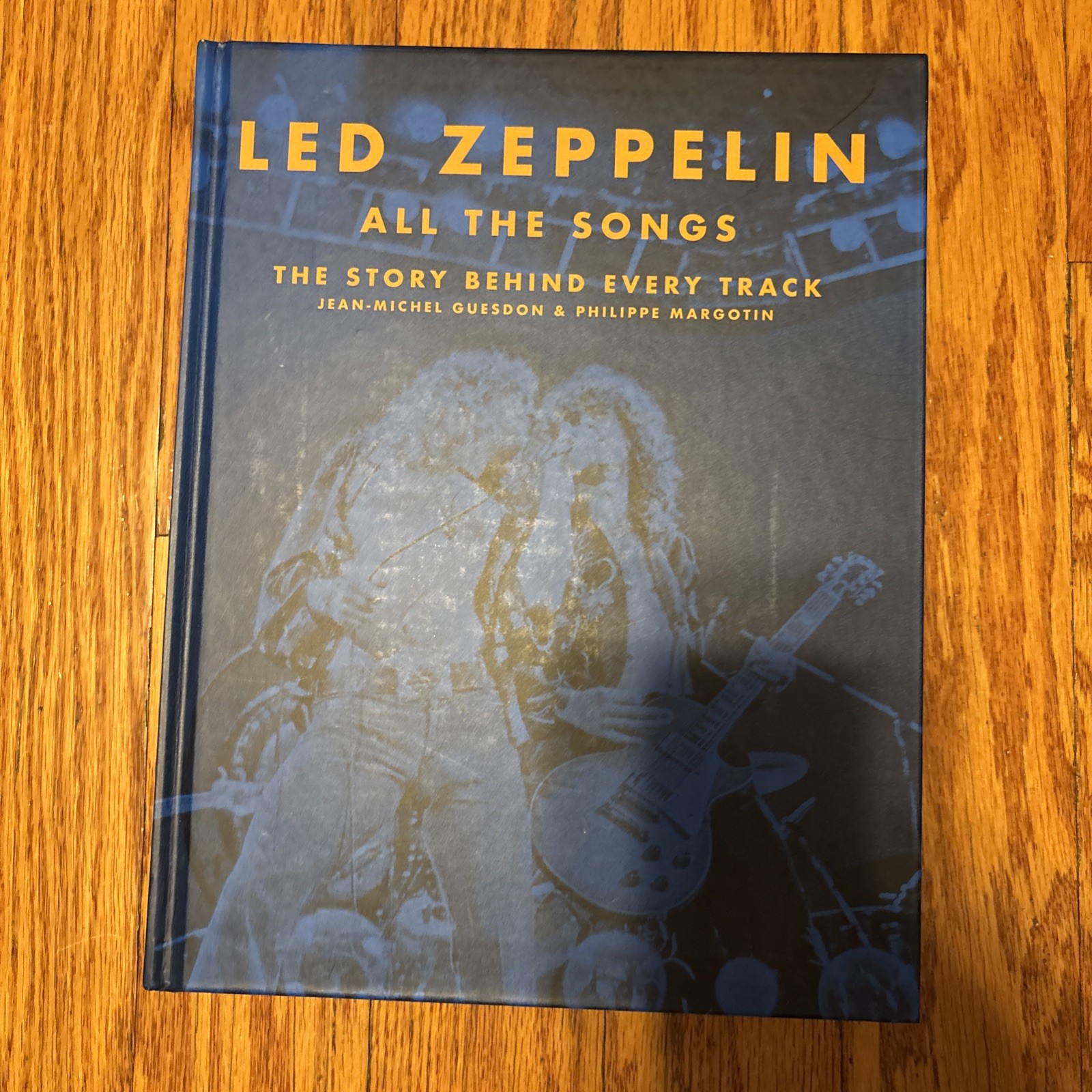 Led Zeppelin All the – Hardcover, by Guesdon Jean-Michel; Margotin – Like New