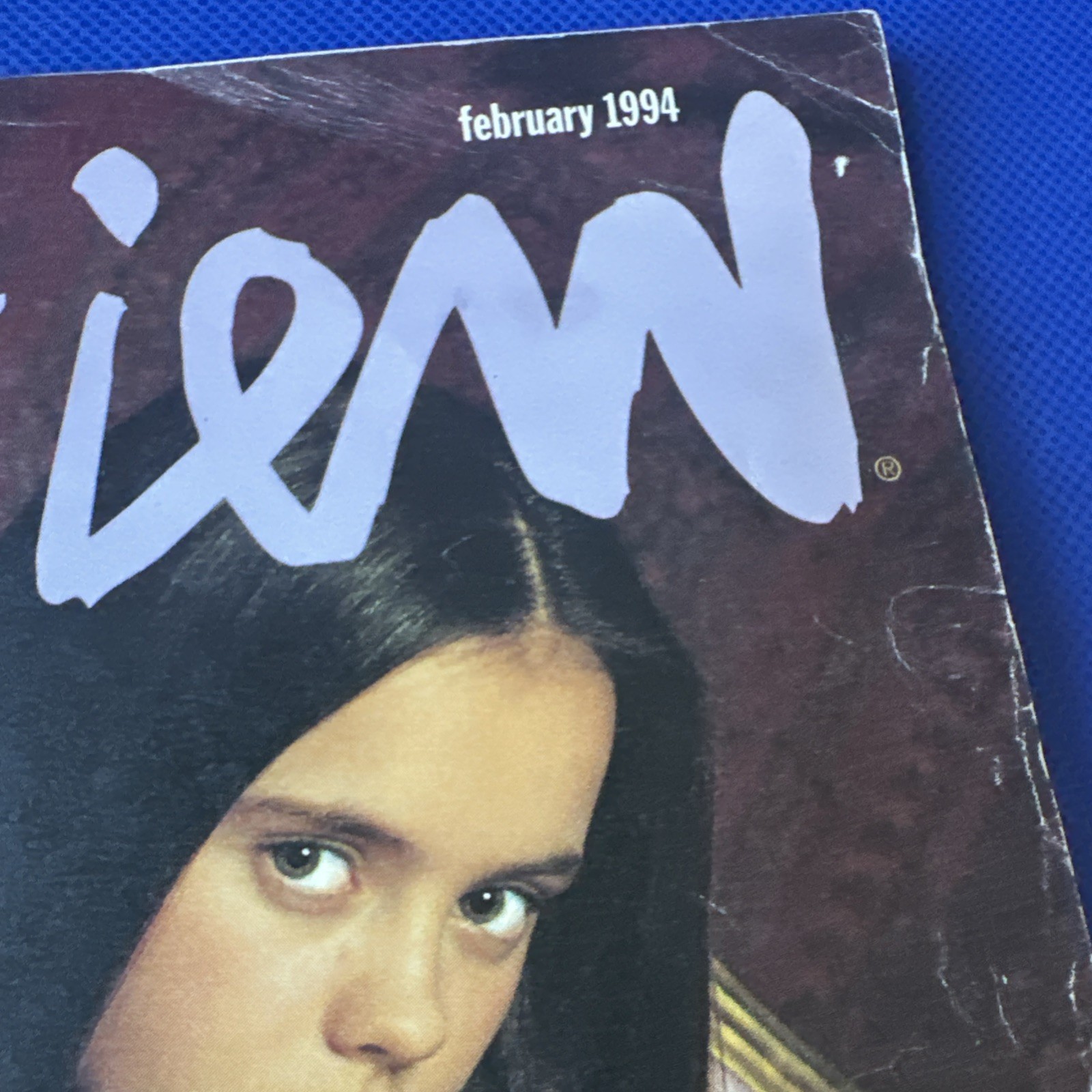 Interview Magazine February 1994 Bruce Weber Alicia Silverstone Rare 90s Issue