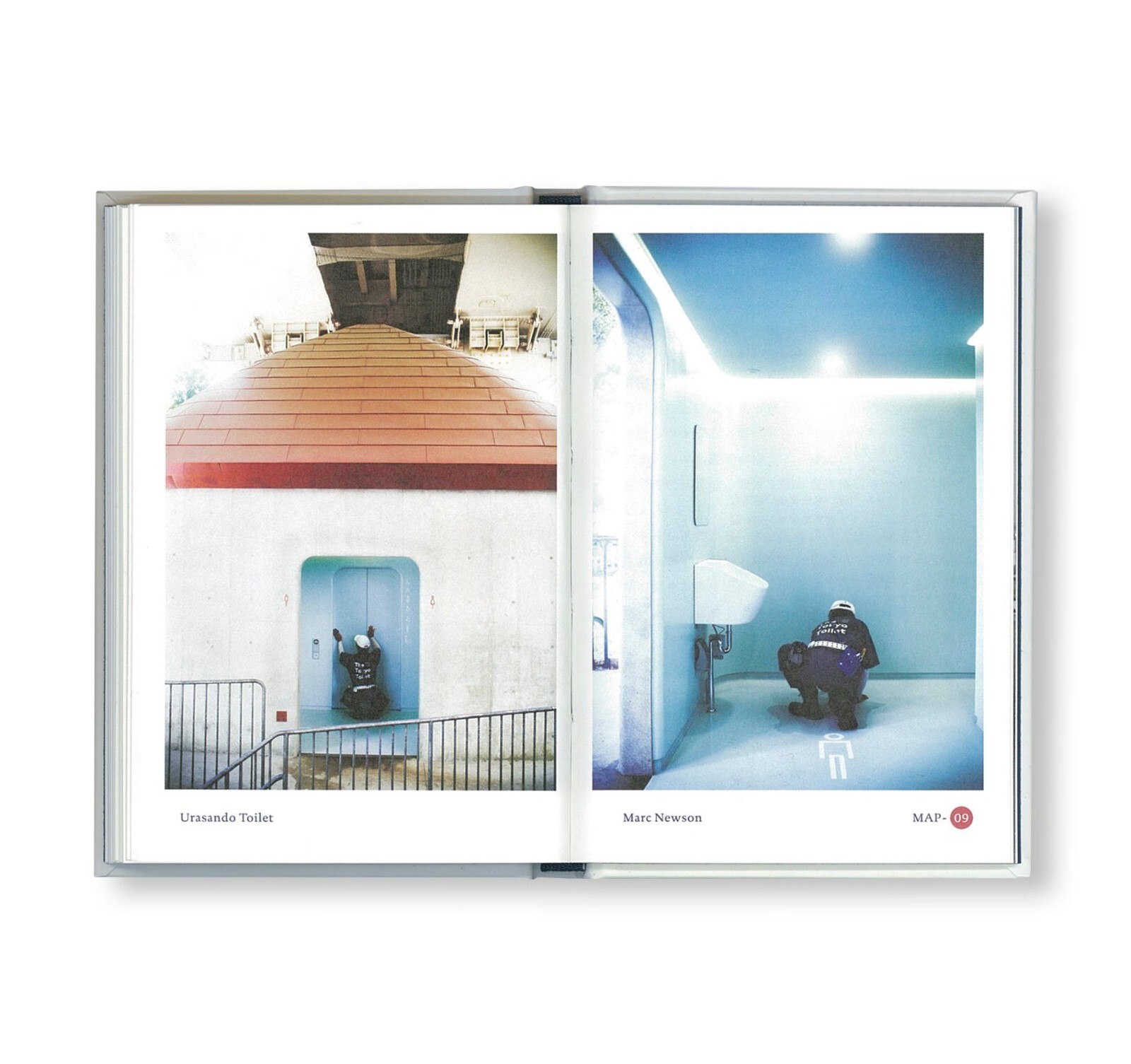 The Tokyo Toilet Book JAPANESE EDITION Shibuya Tokyo Japan 96 pages 2024 by Yoko