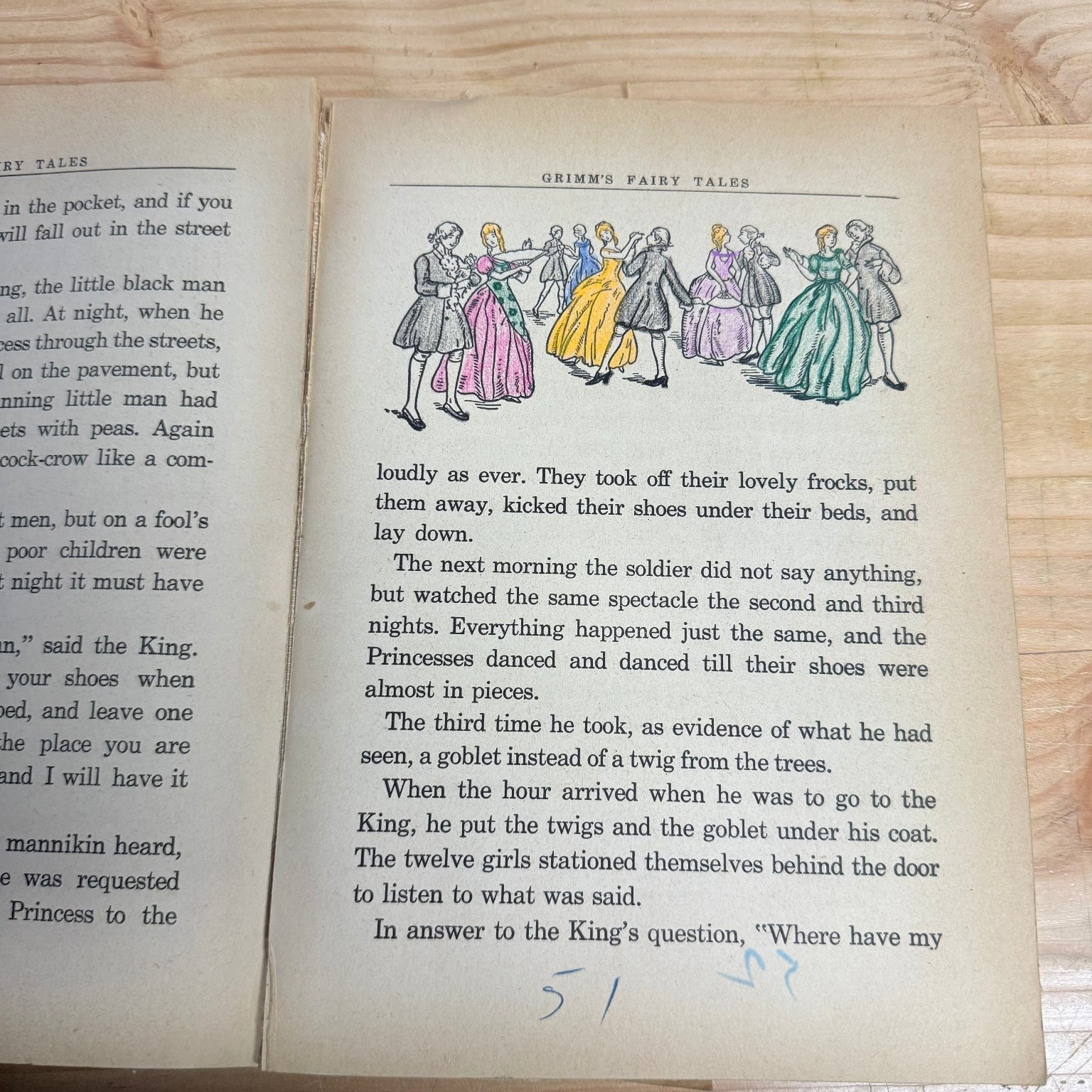 Big Big Story Book 1941 Whitman Publishing Children’s Classics Vintage Hardcover
