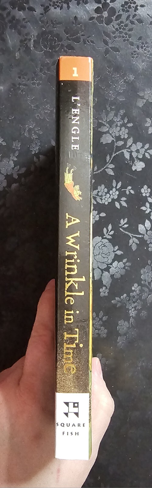 A WRINKLE IN TIME [Book One] Madeleine L’Engle – First Square Fish Edition: 2007