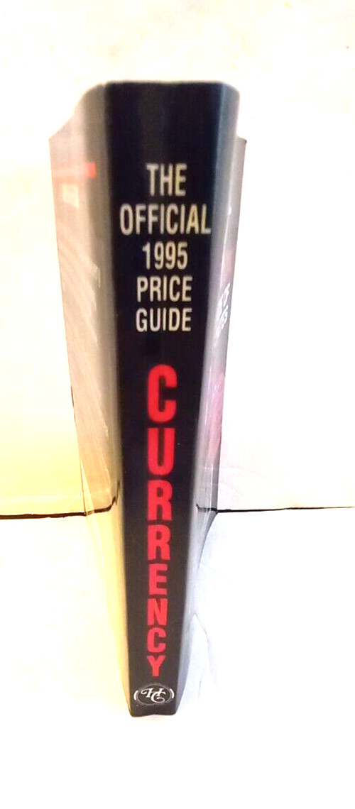 OFFICIAL 1995 BLACK BOOK PRICE GUIDE UNITED STATES PAPER MONEY MARC HUDGEONS PB