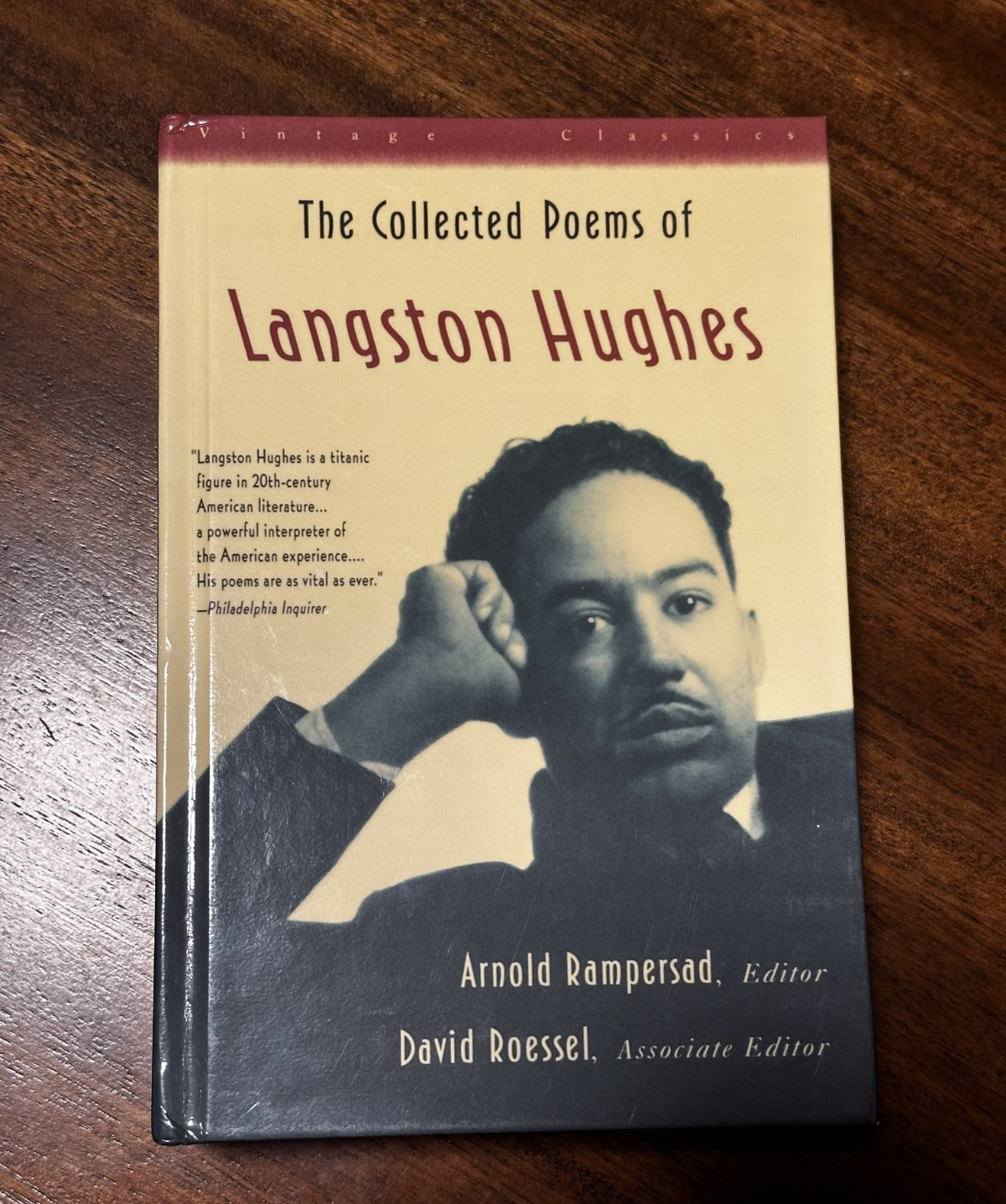 The Collected Poems of Langston Hughes (Vintage Classics, 1994) Hardcover