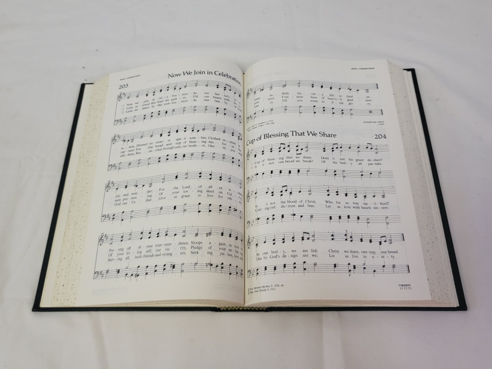 Lutheran Book Of Worship Inter Synod First Print 1978 HC Green Cover 960 Pages