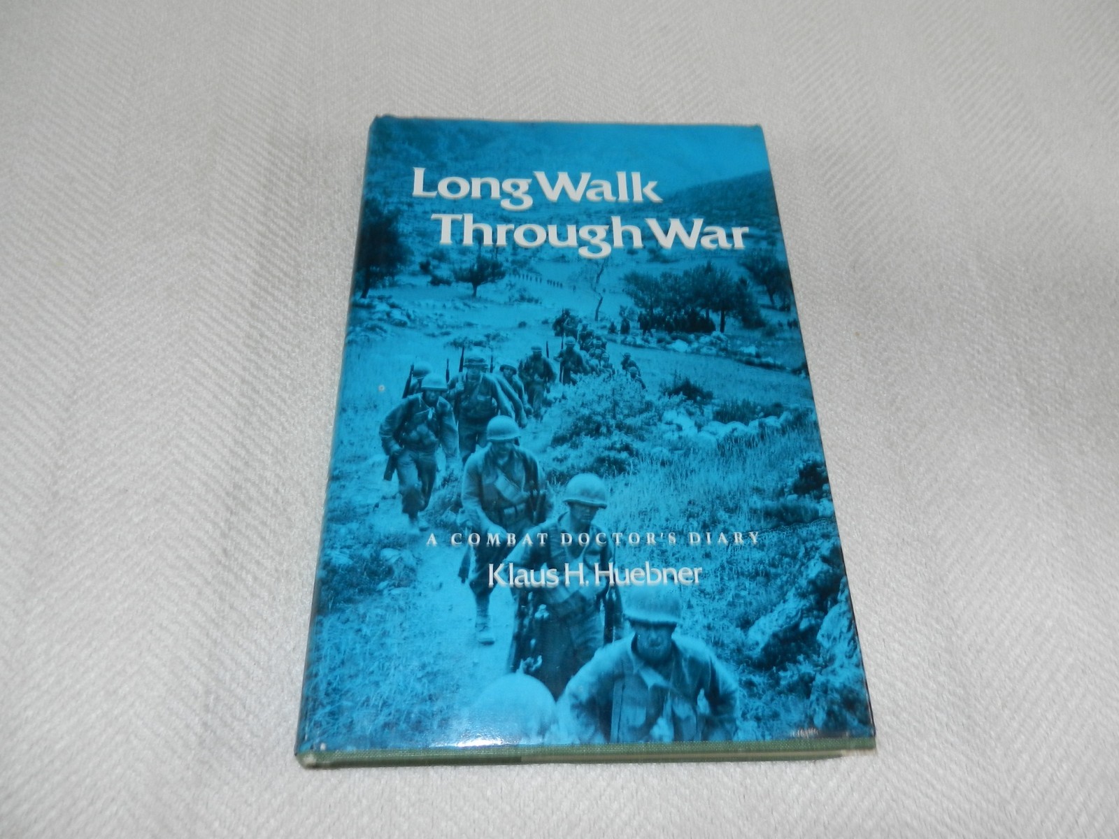 WW II 88th Division 349th Infantry & Battalion Surgeon „LONG WALK THROUGH WAR“
