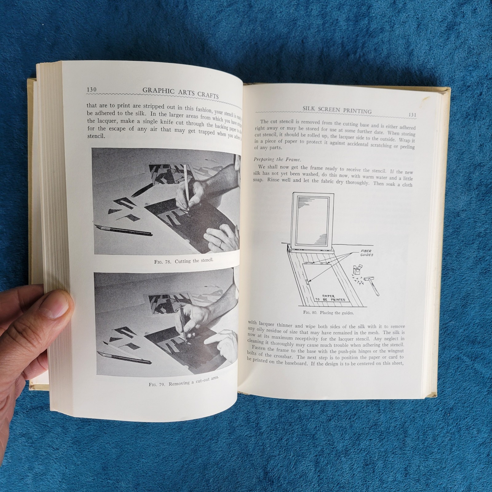 GRAPHIC ARTS CRAFTS ; AUGUST 1955 PRINTING ; HARDCOVER ; 244 PAGES