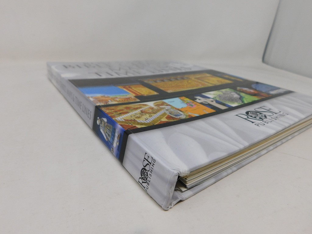 Rose Book of Bible Charts, Maps & Time Lines spiral bound USED GOOD