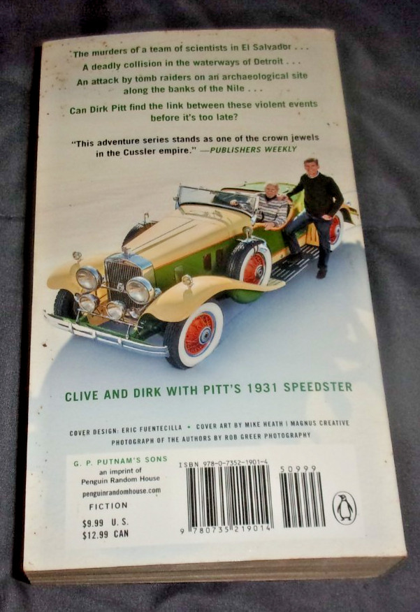 Celtic Empire by Dirk Cussler and Clive Cussler (2020, Us-Tall Rack Paperback)