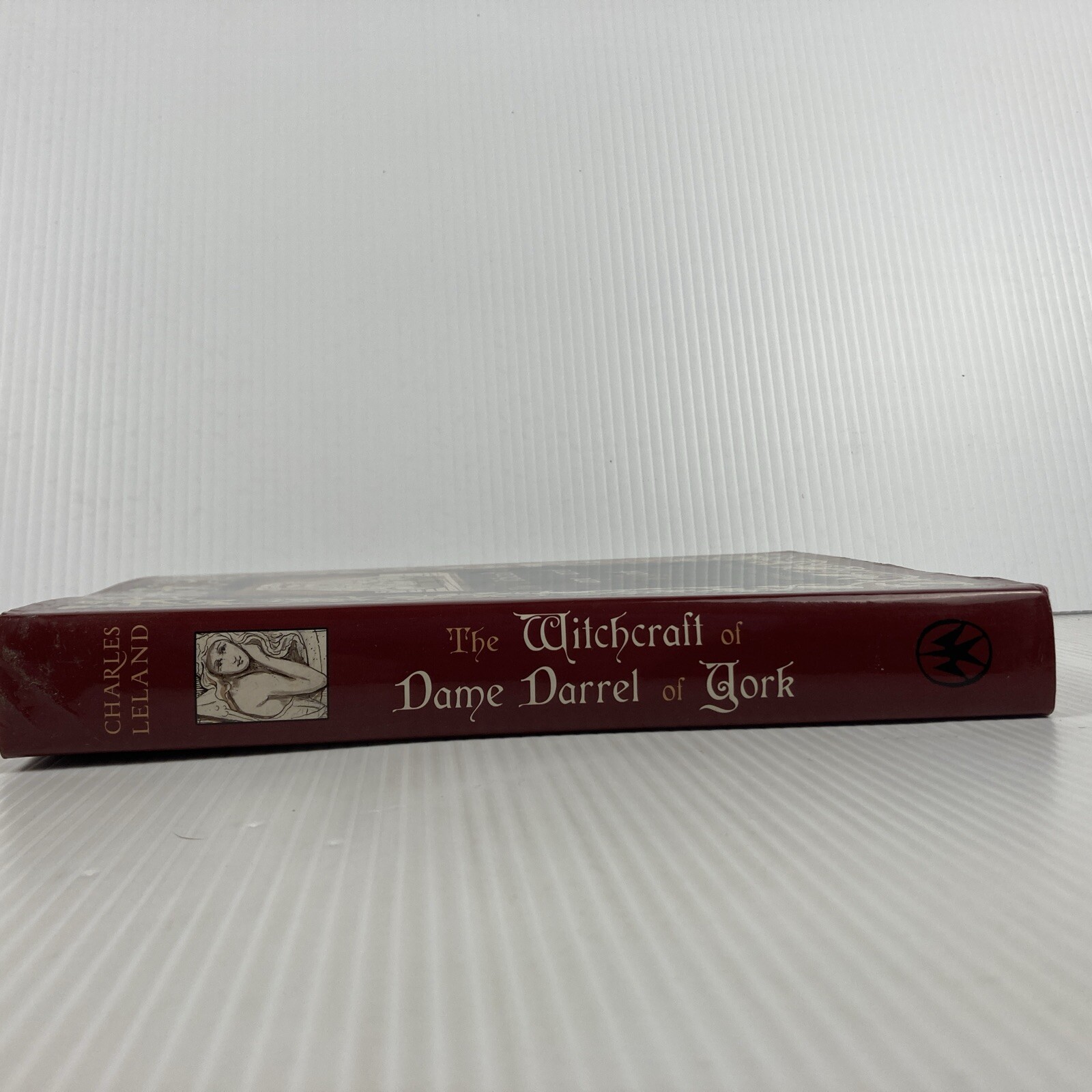 The Witchcraft of Dame Darrel of York by Charles Godfrey Leland HC DJ Wiccan
