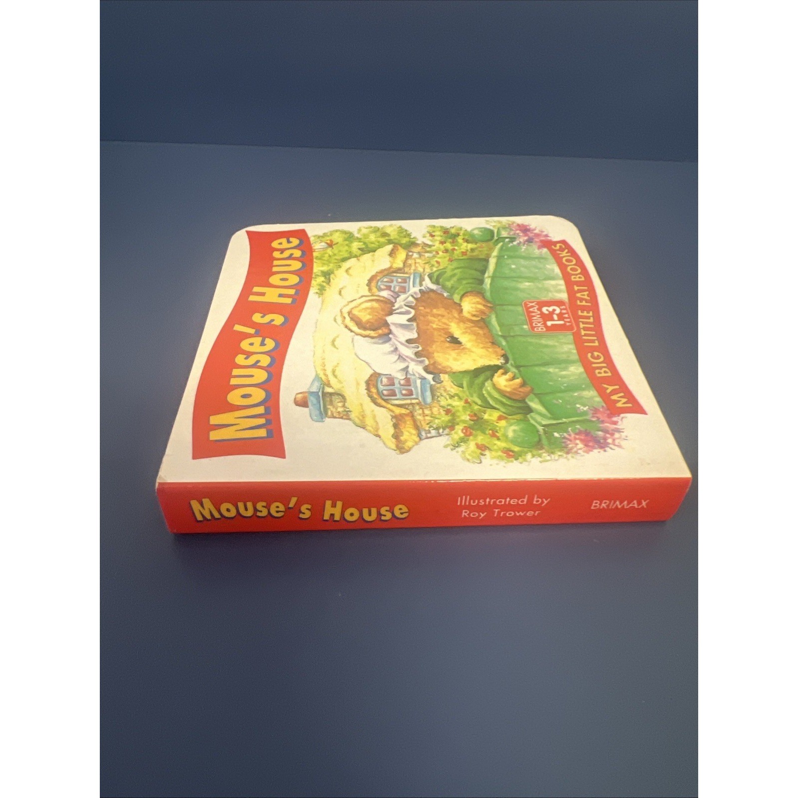 MOUSE’S HOUSE (BIG LITTLE FAT BOOKS) By Lorna Read & Roy Trower – Hardcover *VG*
