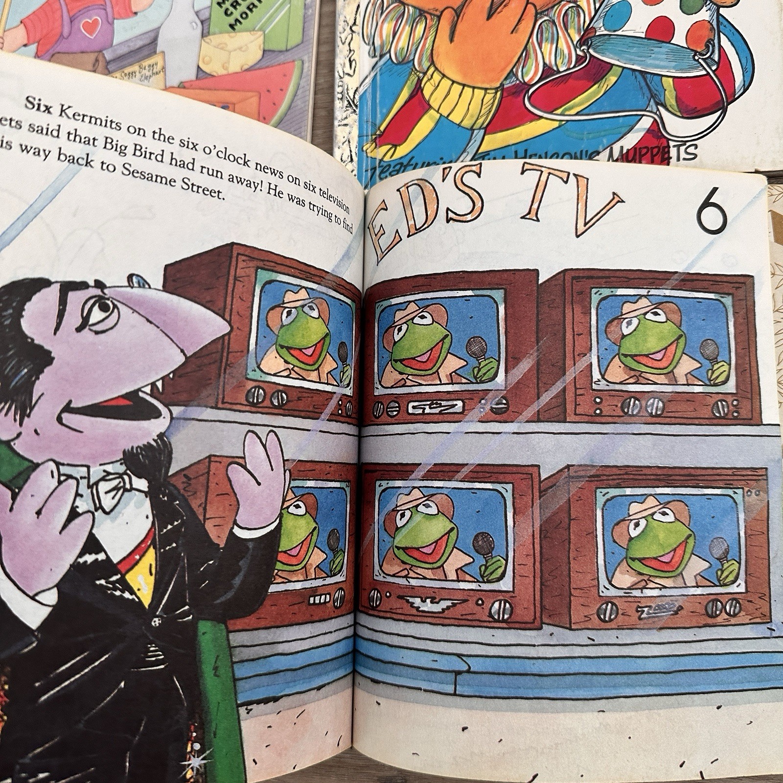 Vintage Little Golden Books Mixed Lot 12 Classics 1940s-70s Disney Sesame Street