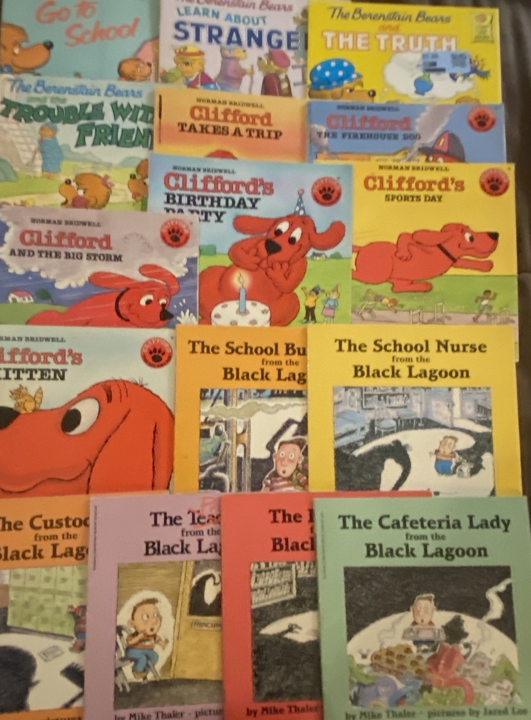 Children’s 150+ Book Lot PB Picture Books Leveled 0-4, Scholastic, Early Science