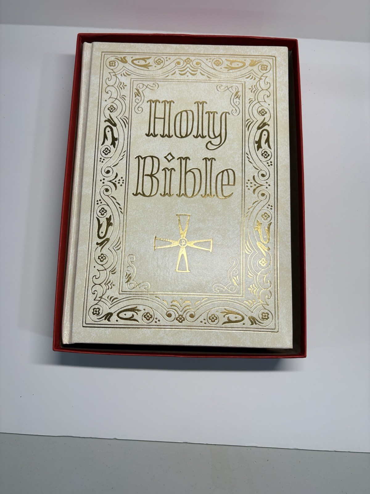 Saint Joseph Edition of The New American Bible – Illustrated Hardcover with Box
