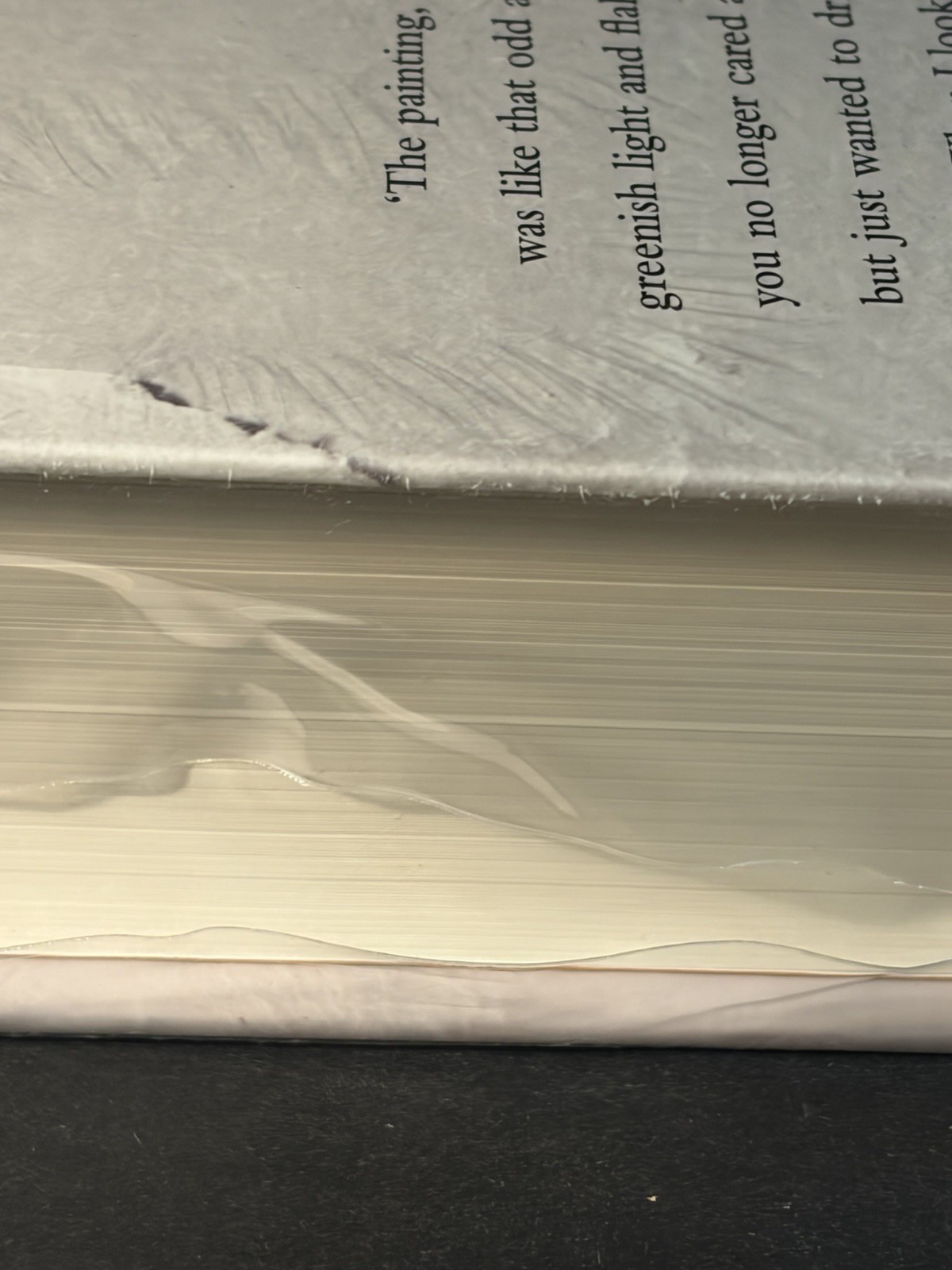 Donna Tartt The Goldfinch Signed Sealed Limited Edition Hardcover