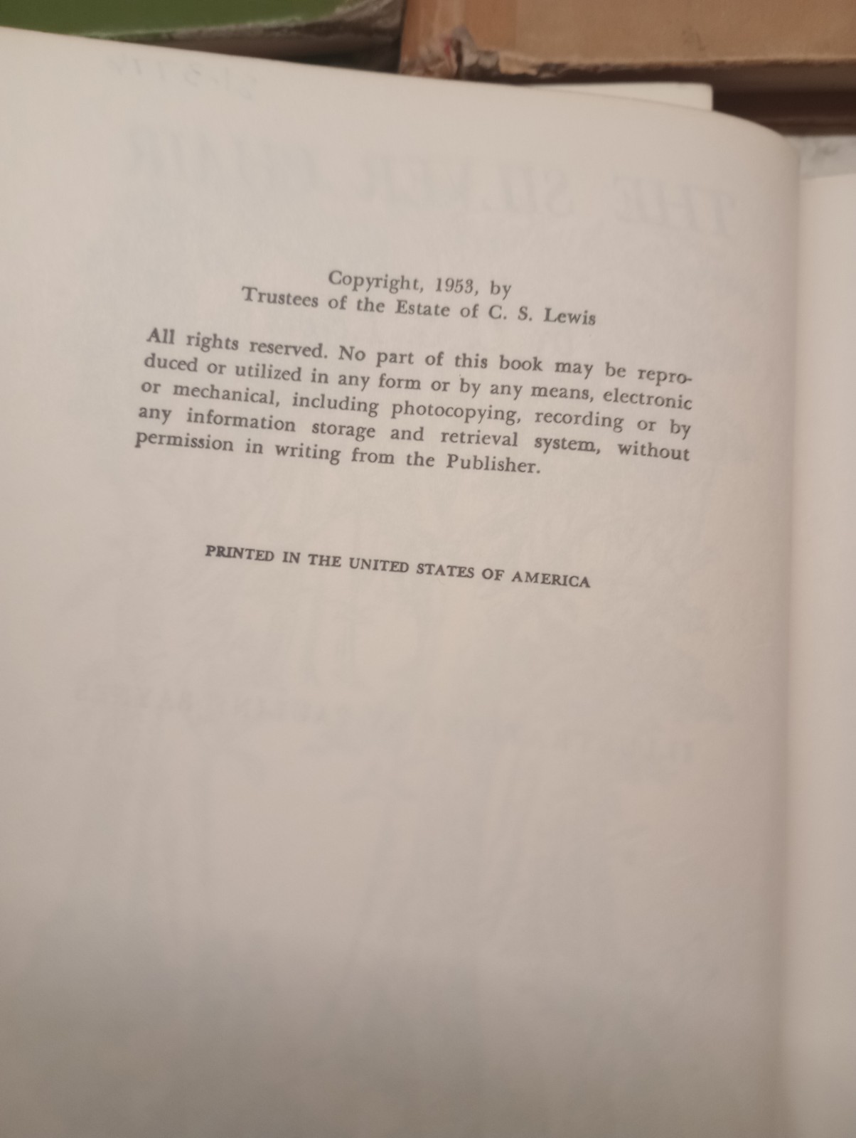 C.S. Lewis CHRONICLES OF NARNIA Complete Hardcover Set c. 1950-55