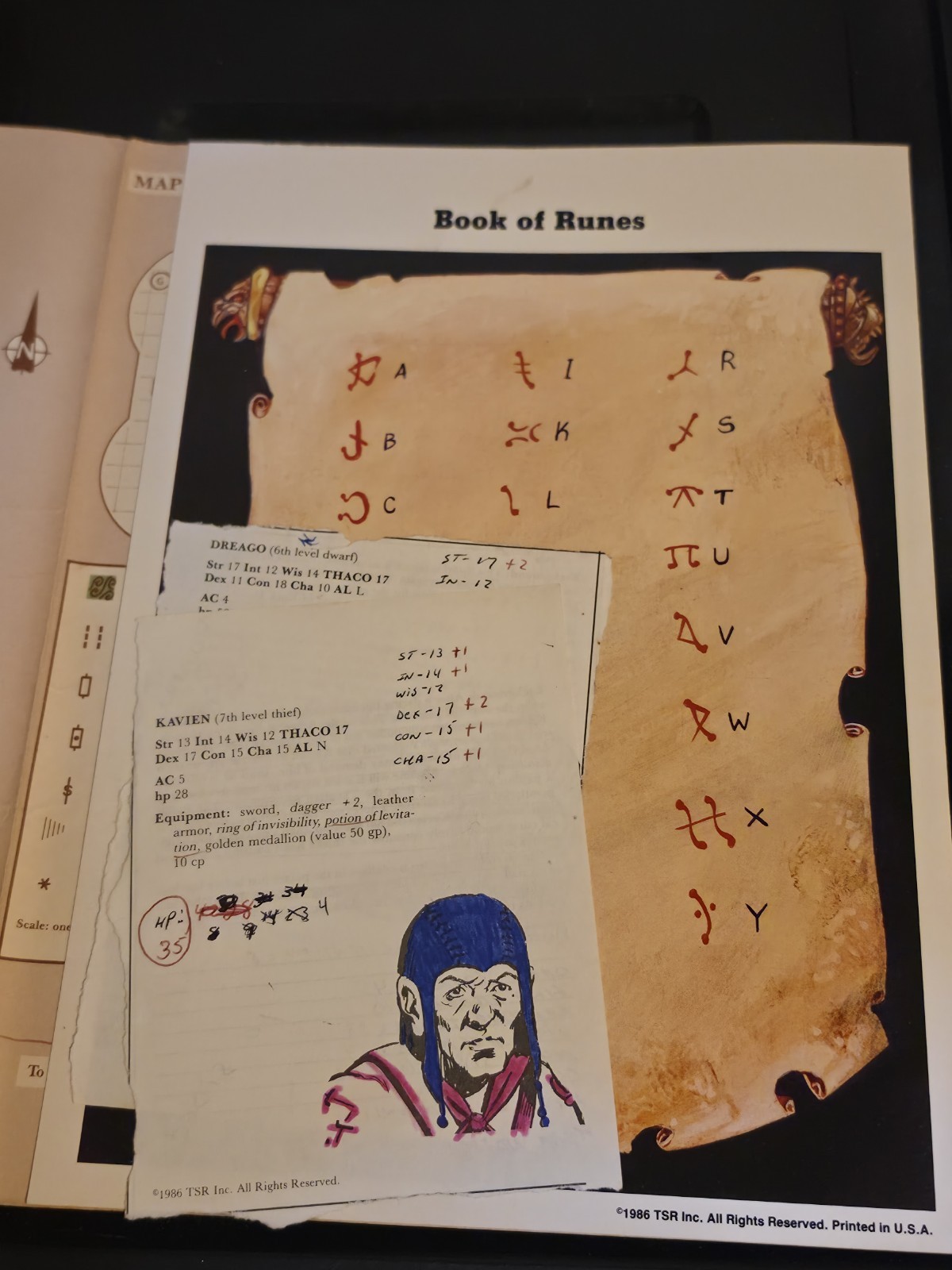 MODULE – X11 – SAGA OF THE SHADOW LORD DUNGEONS DRAGONS