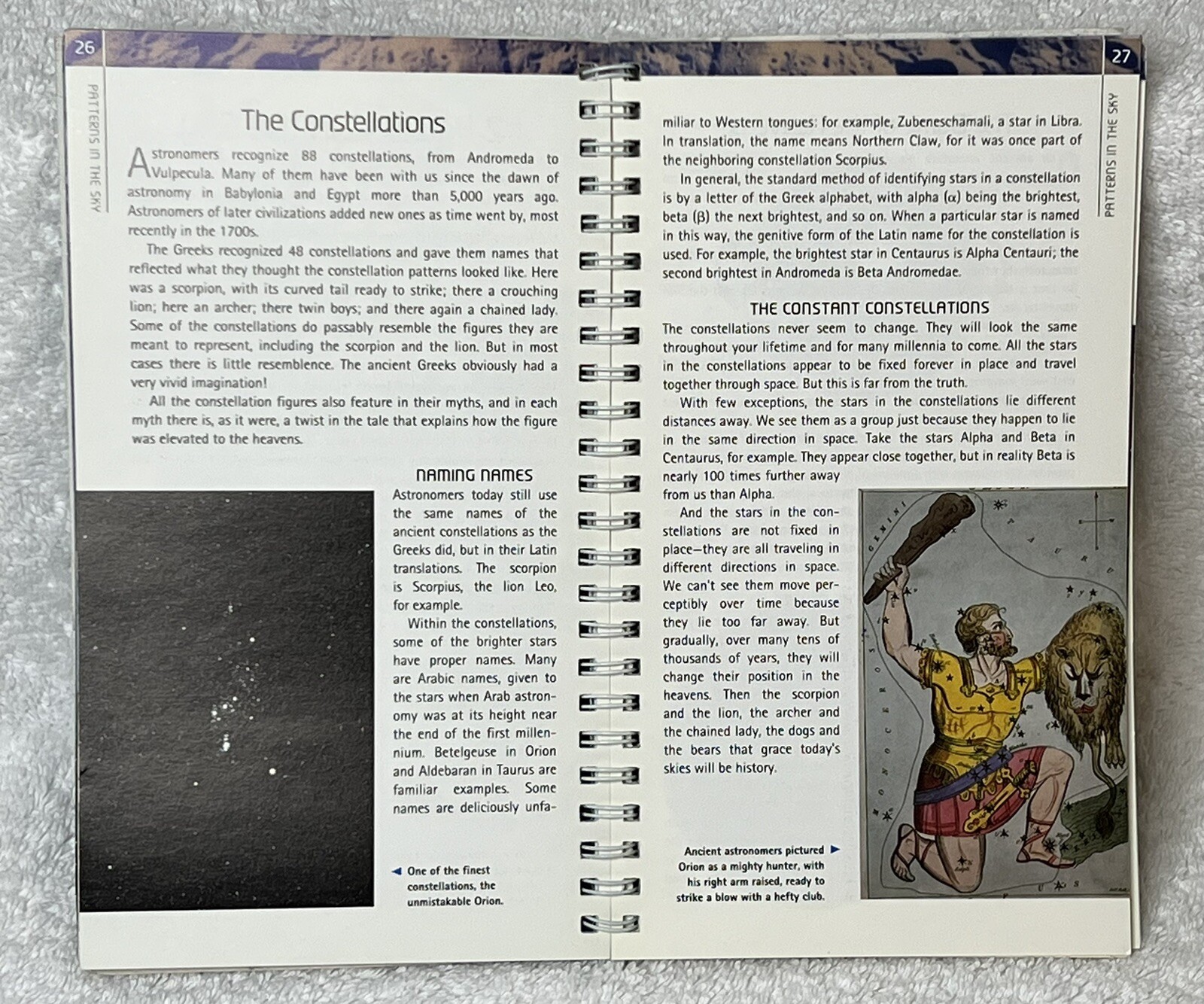 The Star Guide Book: The Sky At Night Moon/Robin Kerrod Pocket-Size Spiral 2000