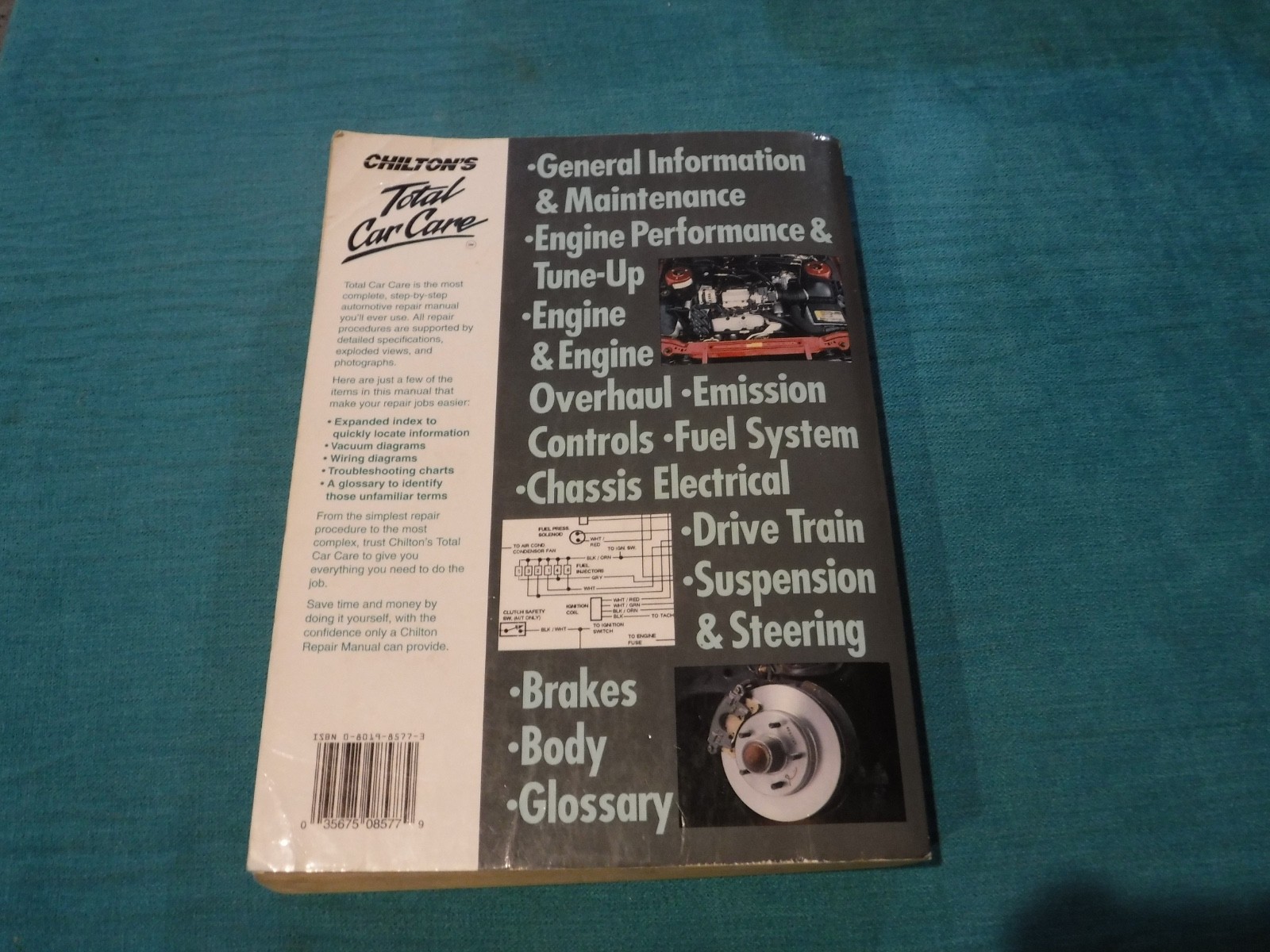 GM Full-Size Trucks, 1980-87 Full Size Trucks By CHILTON (1998, REPAIR MANUAL