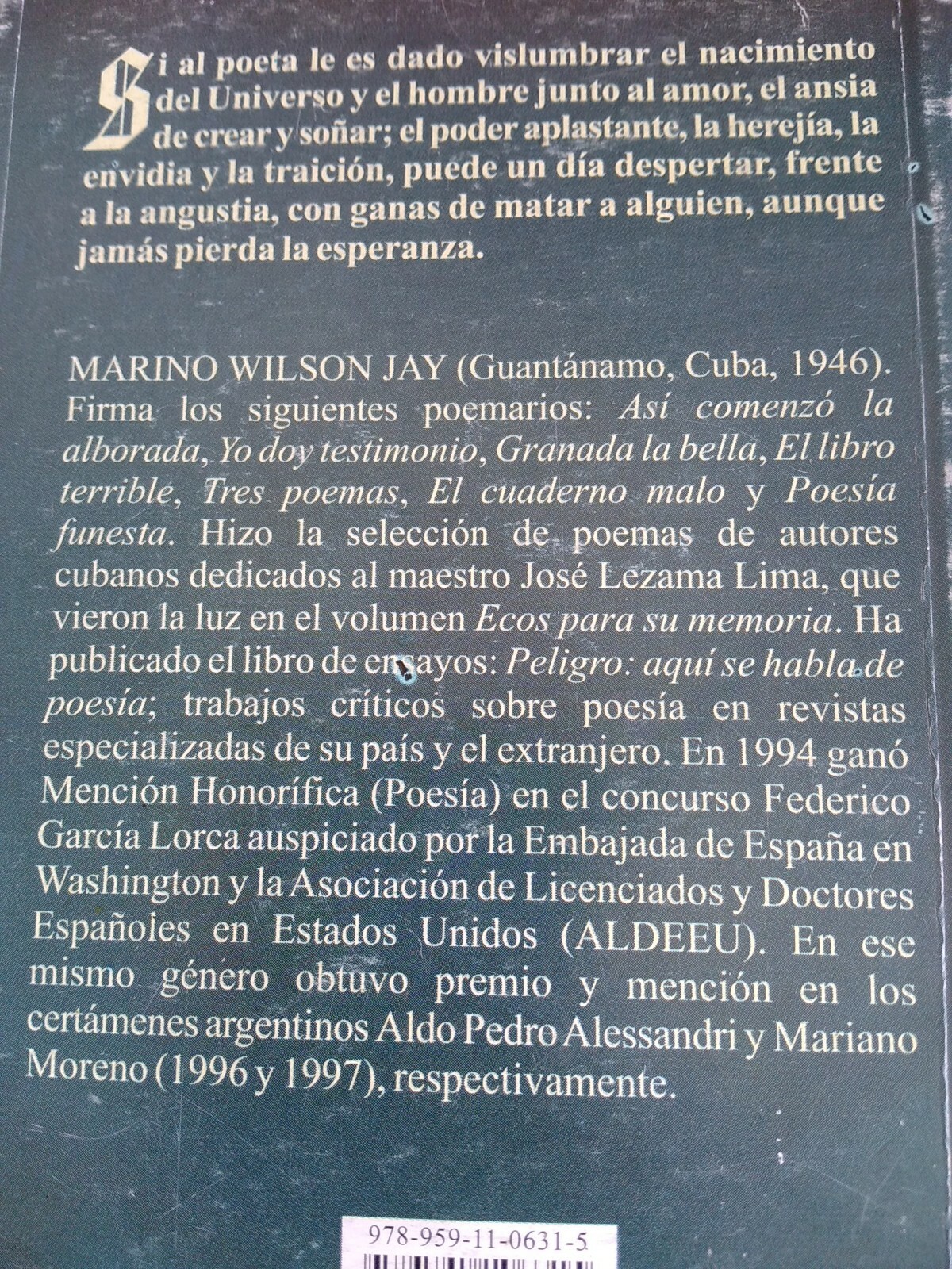 Hoy me desperte con ganas de matar a alguien Marino Wilson Libro Bolsillo L2292