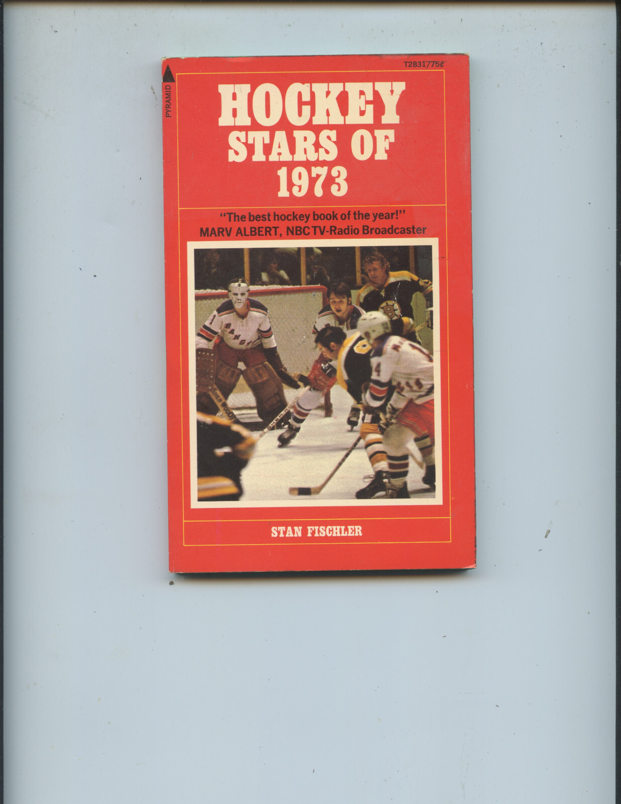 „HOCKEY STARS OF 1973“ BOOK BY FISCHLER (125 PAGES, HULL, ORR, MIKITA, ETC.)