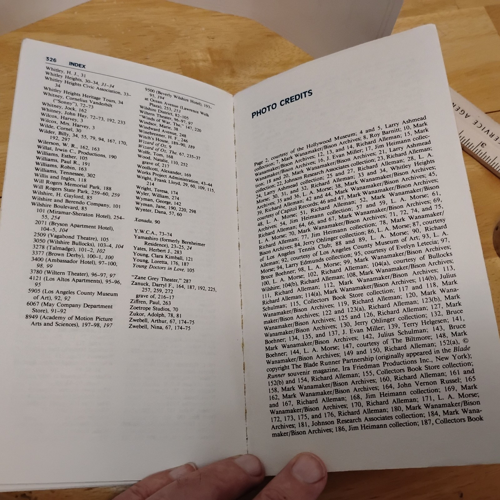 1985 The Movie Lover’s Guide to Hollywood Paperback Book 328 Pages Binding Loose