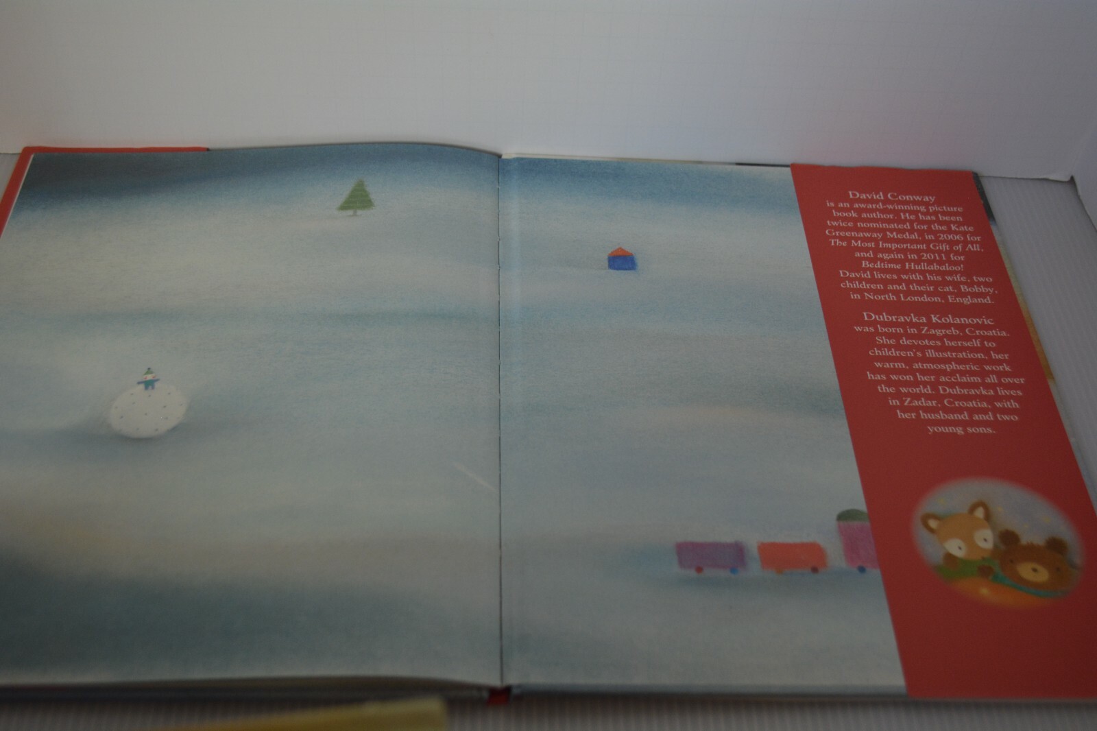 We Love You Children’s Picture Book David Conway Hardcover Kids Story Time