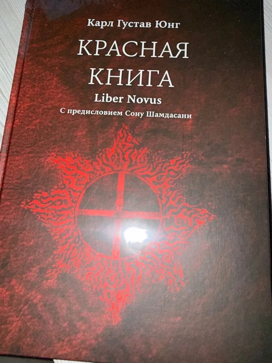 Карл Юнг: Красная Книга/Carl Gustav Jung: Liber Novus/In Russian
