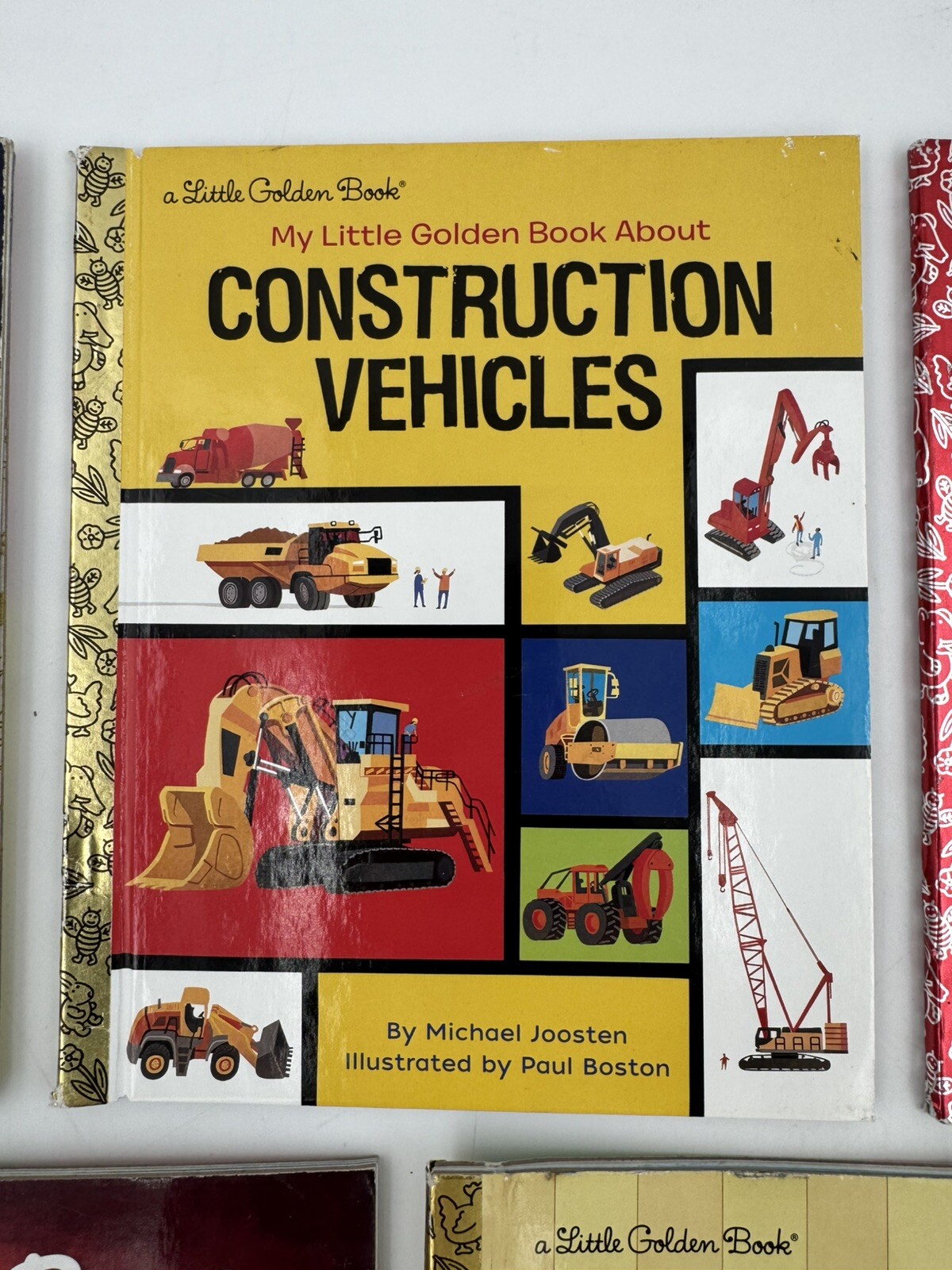 Little Golden Book Set Of 7 Board Books Used Condition Multiple Titles