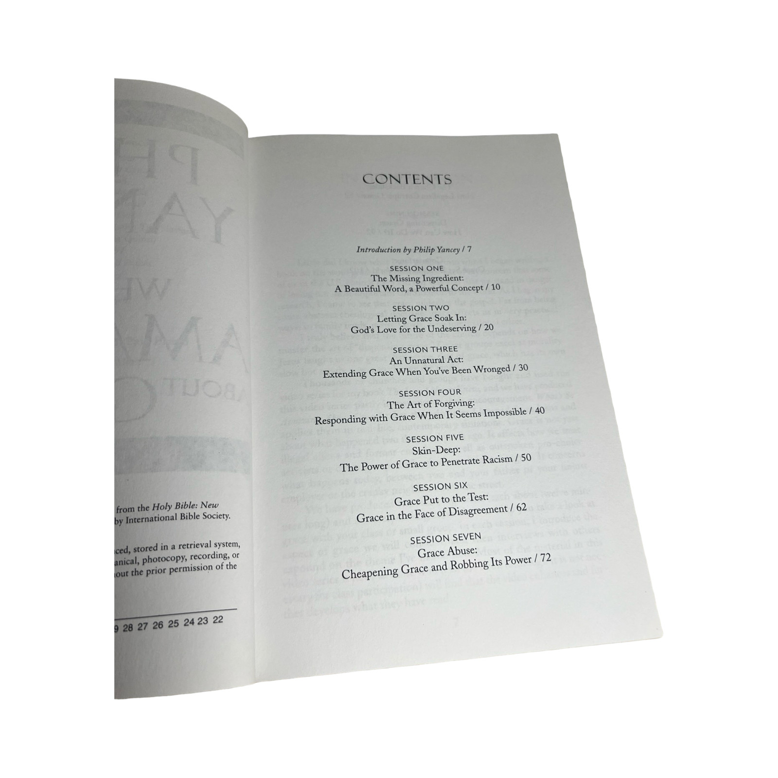 Philip Yancey What’s So Amazing About Grace Study Guide Zondervan