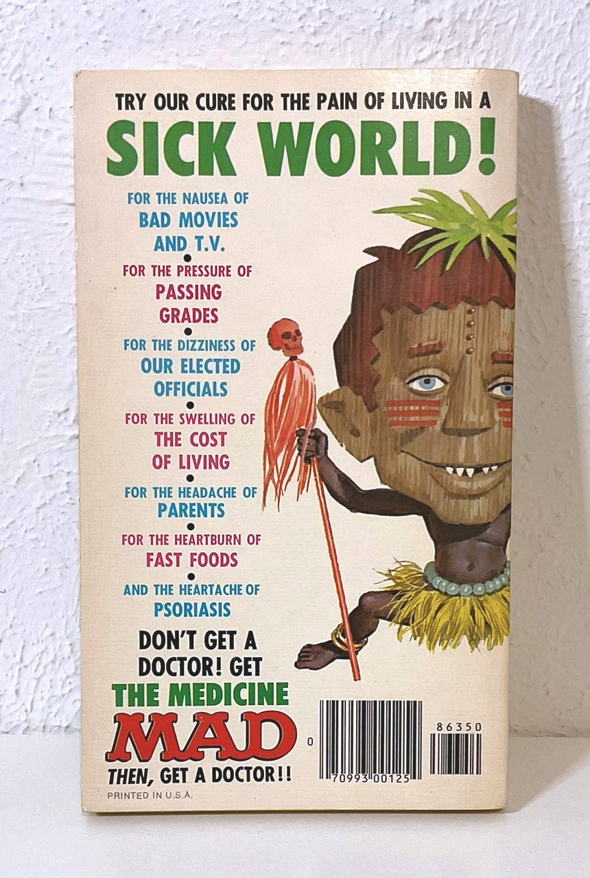 The Medicine Mad plus Mad About Sports – Lot of 2 MAD Magazine Vtg Paperbacks