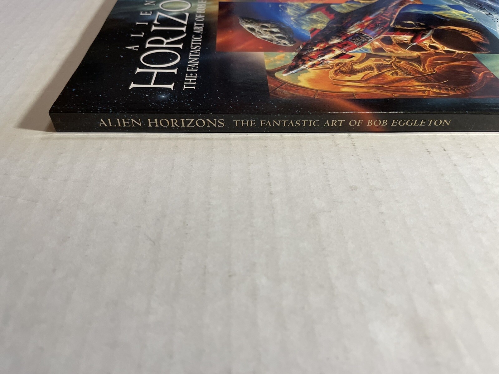 The Art Of Bob Eggleton Greetings From Earth And Alien Horizons SC