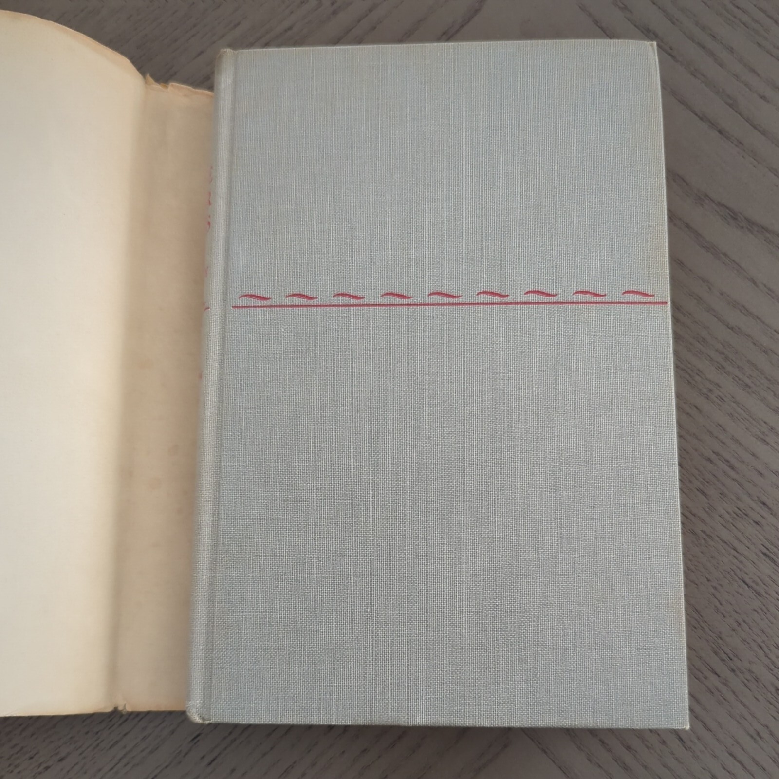 The Four Winds (Hardcover 1954) David Beaty DJ Romance Drama Novel Book Club Ed.