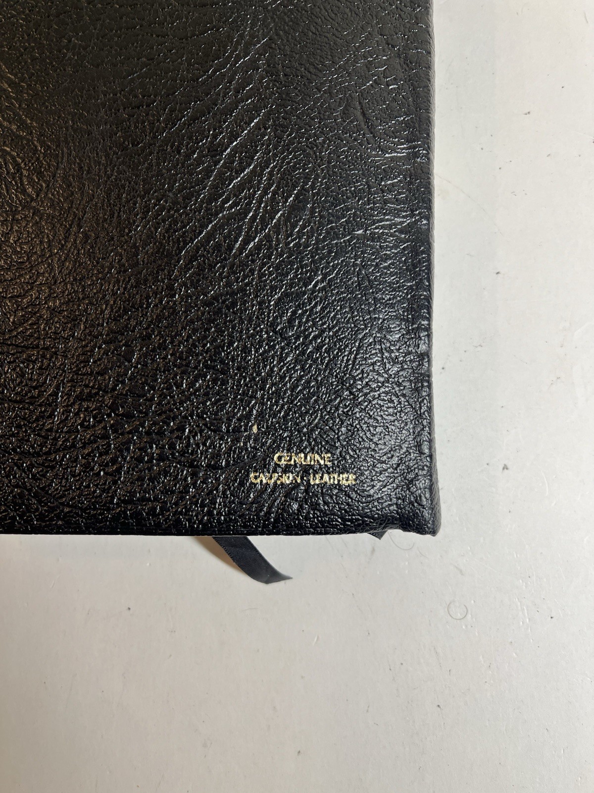 KJV Rhema Study Bible Kenneth Hagin Calfskin Leather King James Red Letter 1985