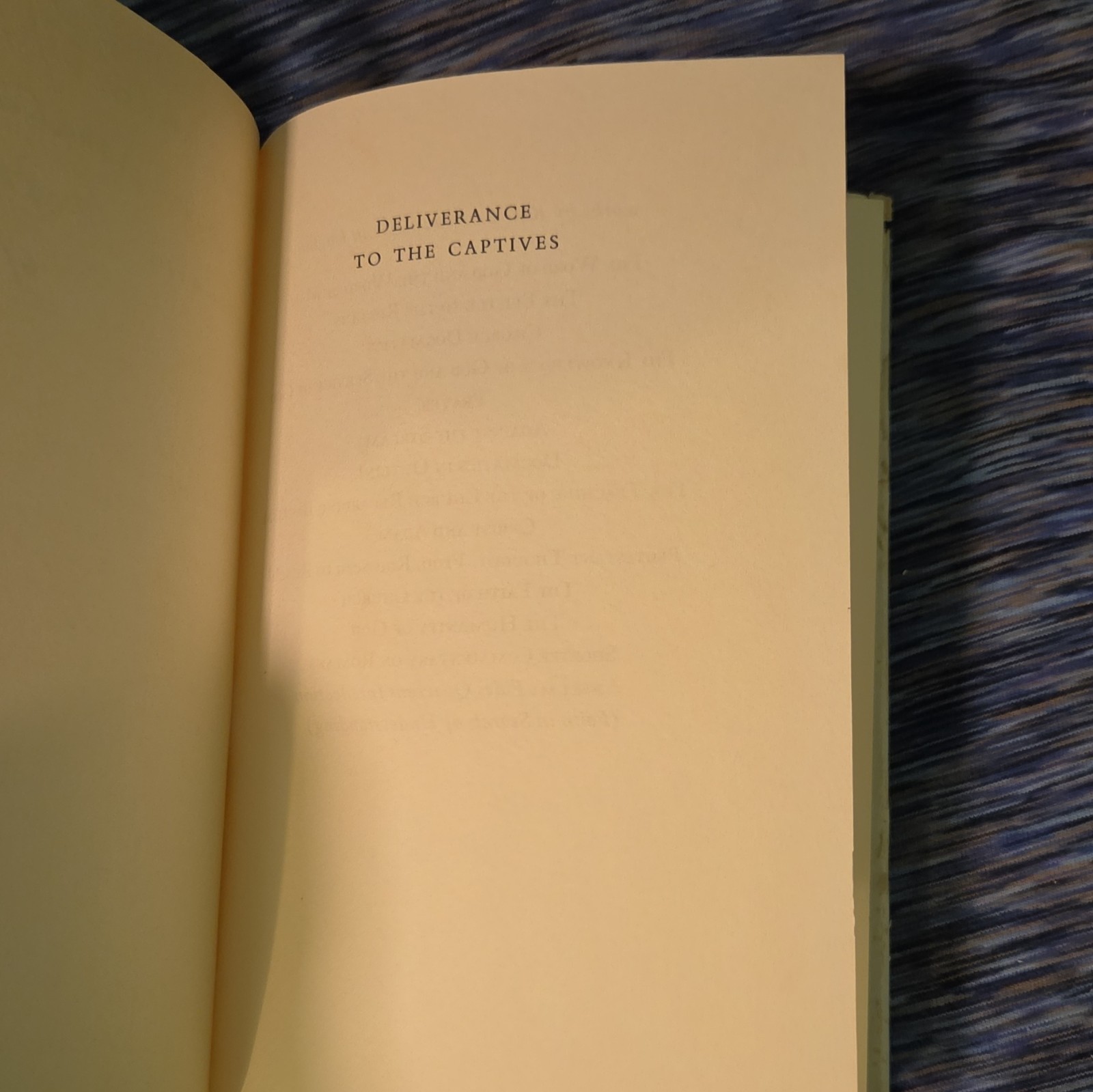 karl barth deliverance to the captives hc sermons & prayers harper 1961 1st ins