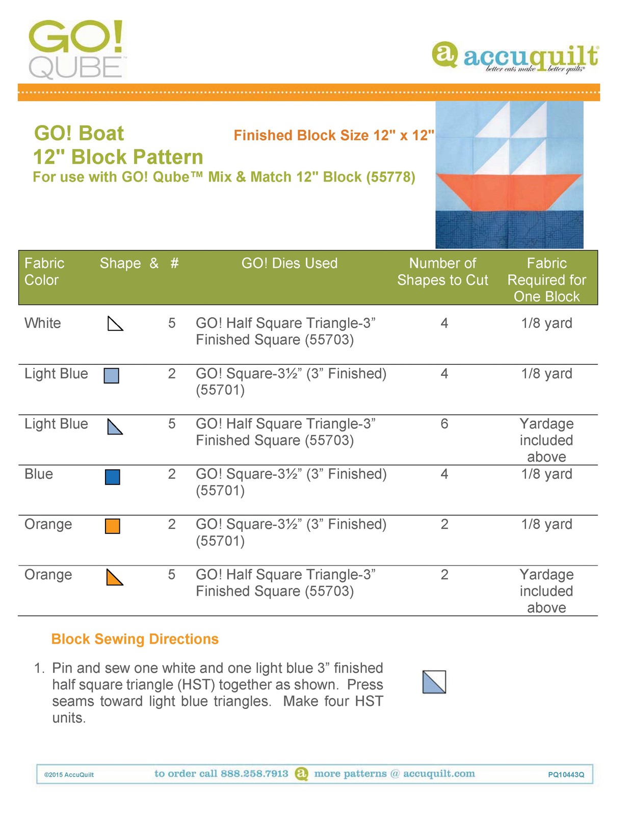 ACCUQUILT Go Qube 12″ Blocks – STEEL WIRE BOUND – PROTECTIVE COVERS