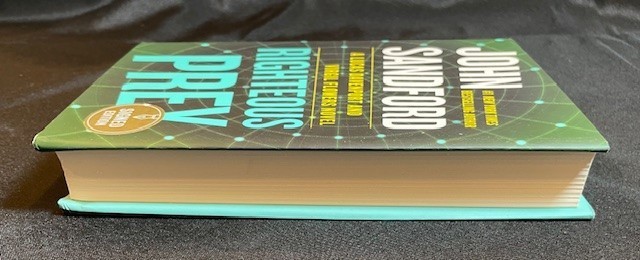 Lot of 3 John Sandford „Lucas Davenport“ novels (Signed/First Editions)