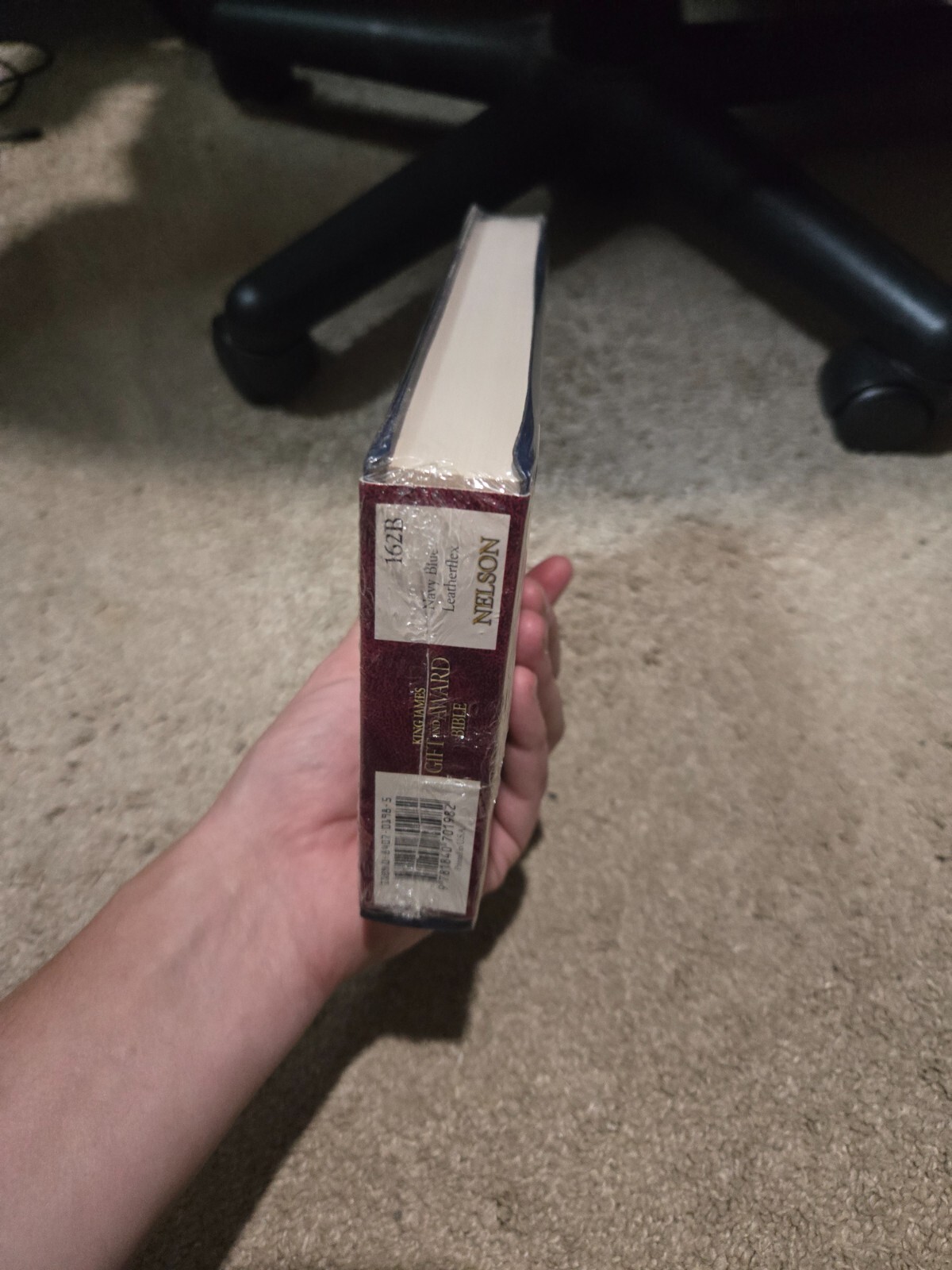 King James Gift and Award Bible by Thomas Nelson Imitation Leather New Sealed