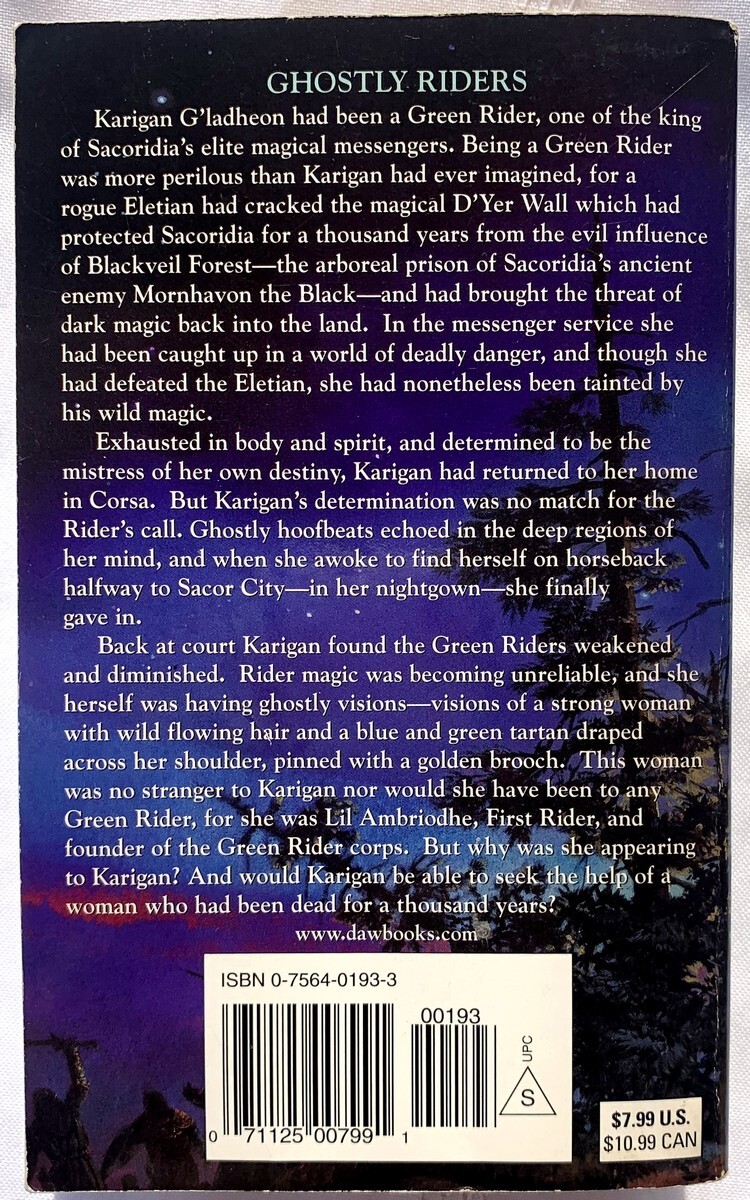 First Rider’s Call (Green Rider #2), Kristen Britain, PB Good 9780756401931