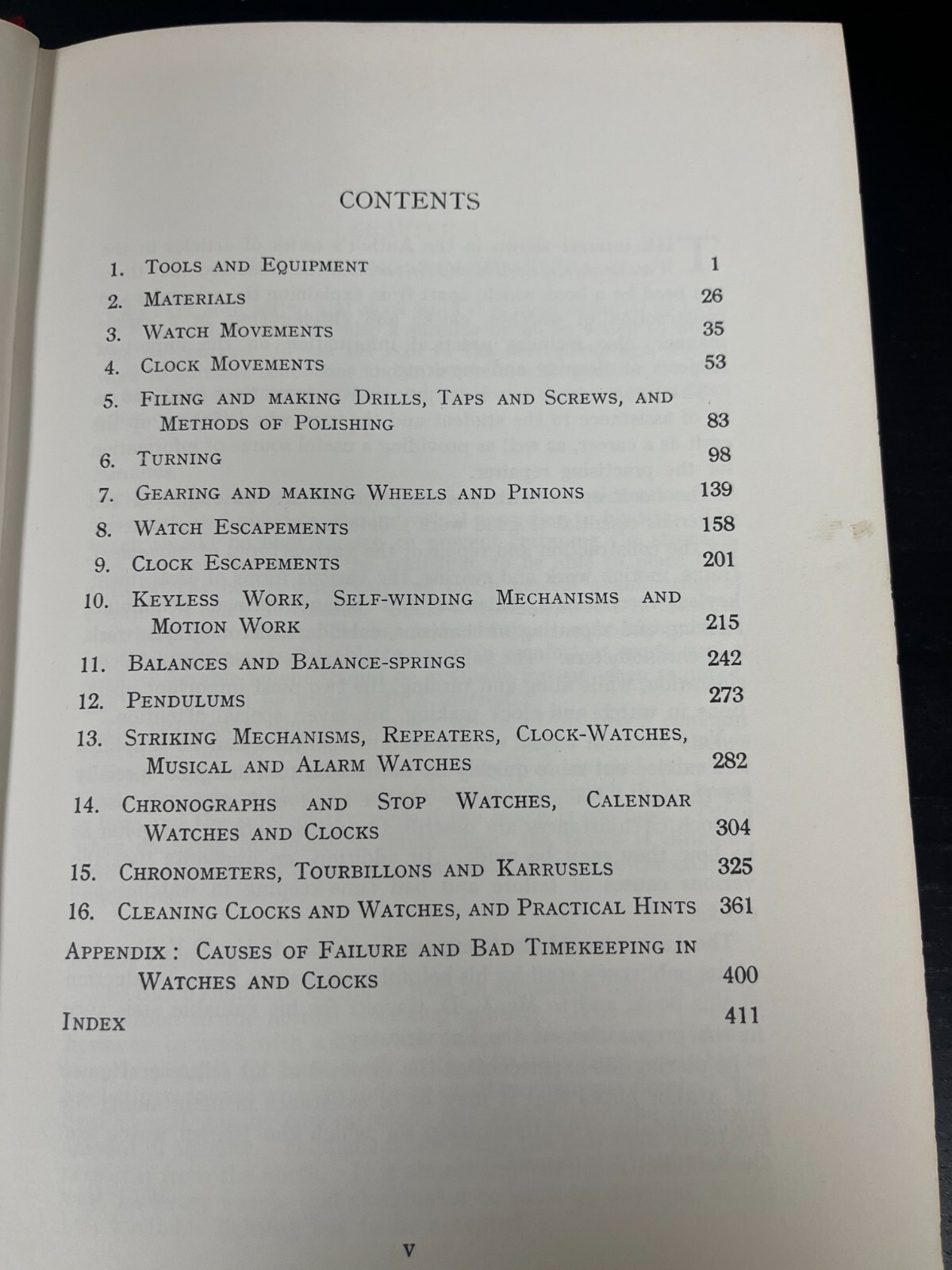 Watch and Clock Making and Repairing 2nd Edition 1965 Hardcover W.J. Gazeley