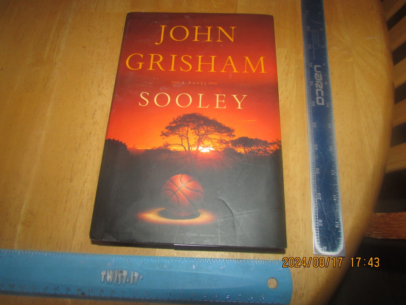 Sooley : A Novel by John Grisham (2021, Hardcover)