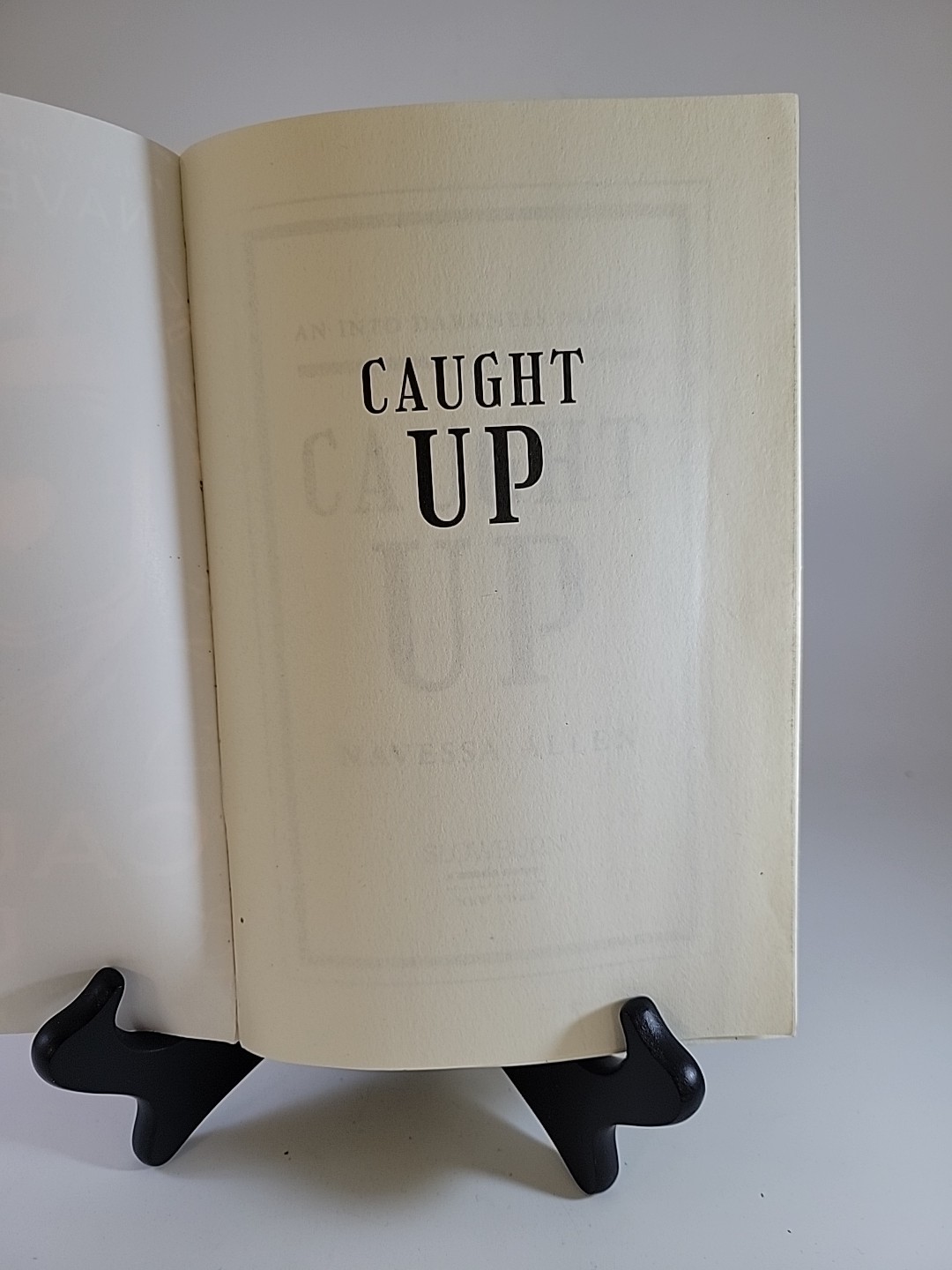 Caught Up by Navessa Allen PB