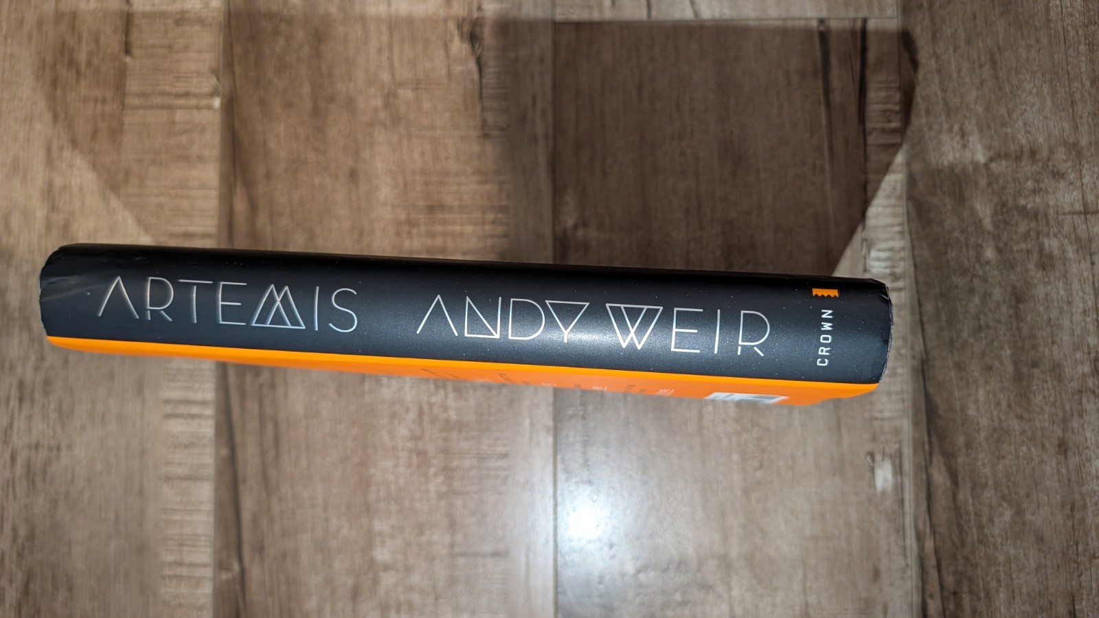 Artemis Andy Weir 2017, Hardcover First Edition/Print, 1st/1st VG HCDJ