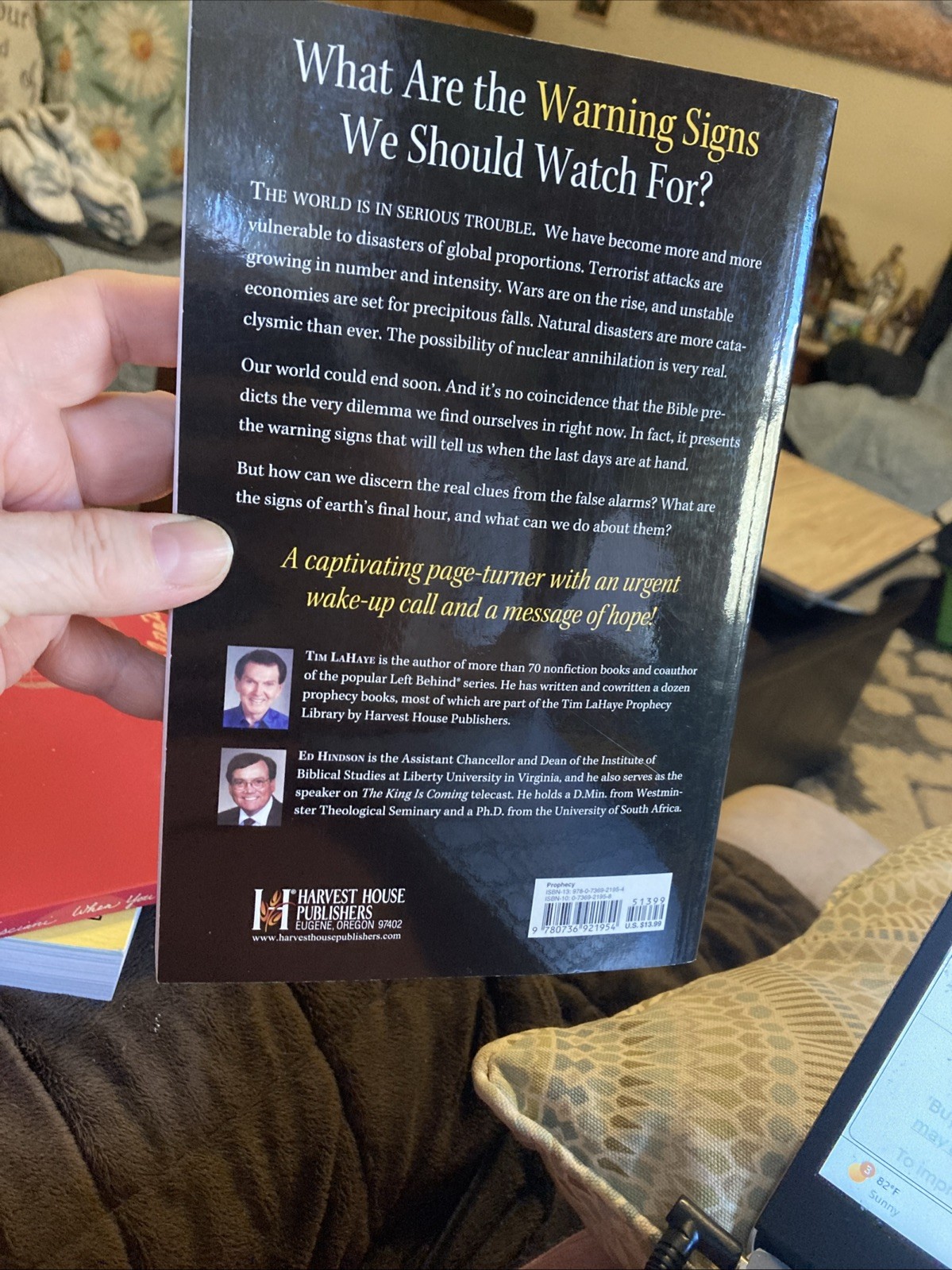 Global Warning: Are We on the Brink of World War III? by LaHaye, Tim,Hindson, Ed