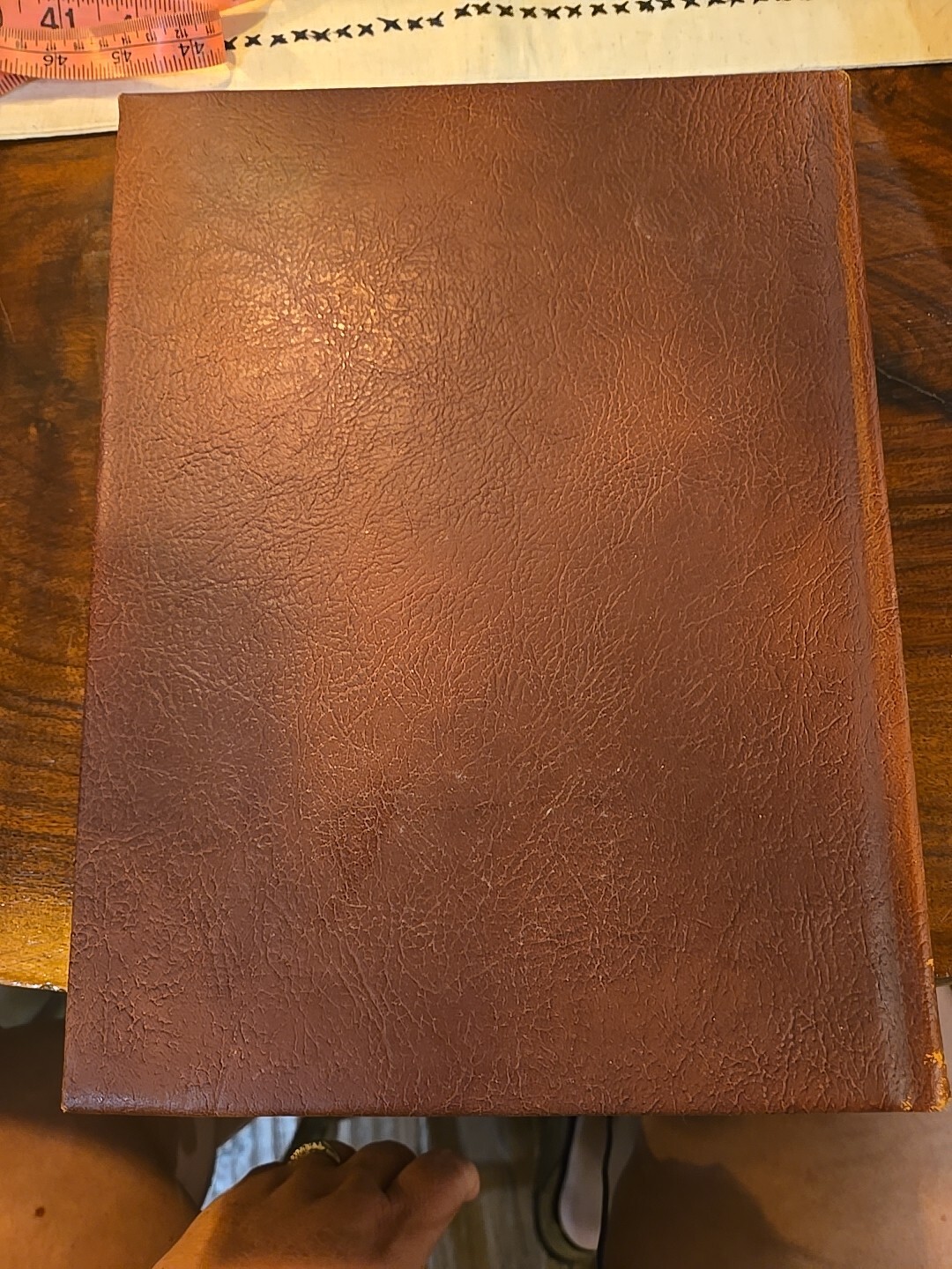 The Fifty Great Pioneers of American Industry Leather Bound Book